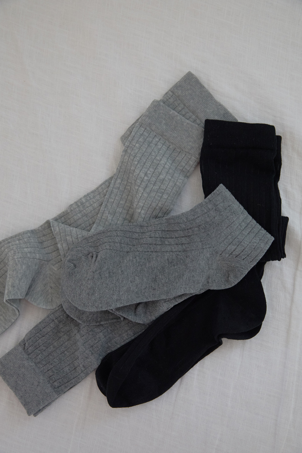 ストレッチナイロンロングストライプソックス春夏秋 | 詳細画像8