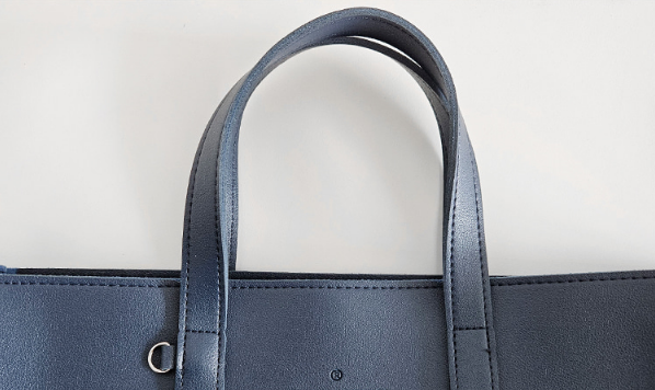 レザー調ビッグショルダーバッグストラップ付 | 詳細画像37