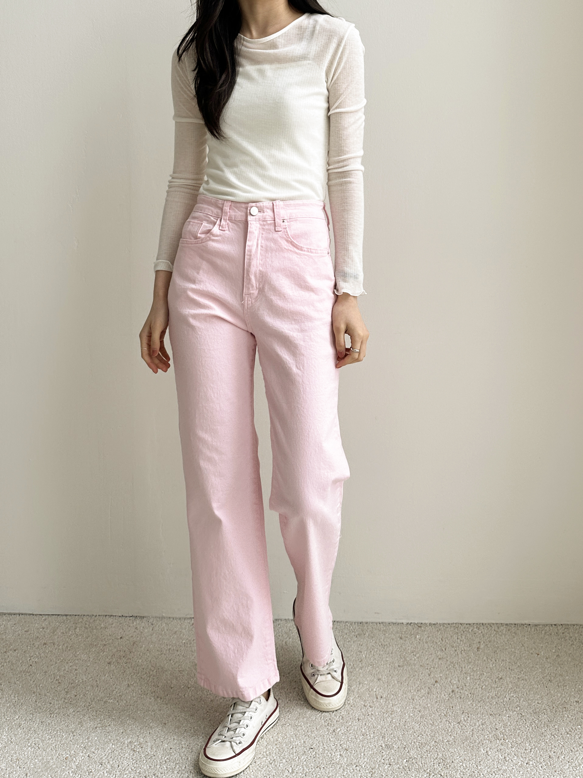 ストレートカラーパンツ | 詳細画像2