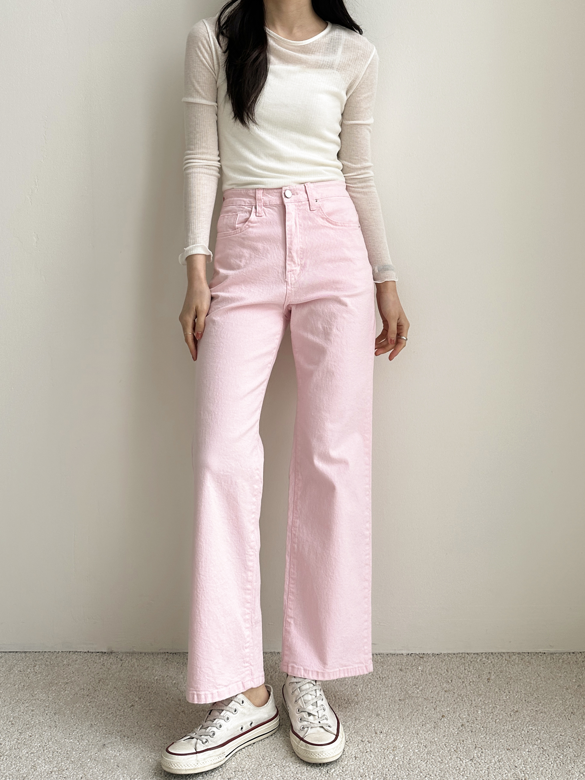 ストレートカラーパンツ | 詳細画像3