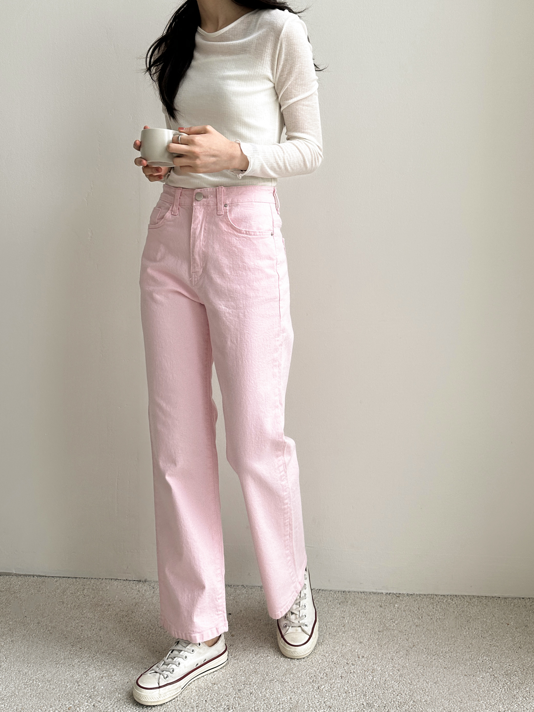 ストレートカラーパンツ | 詳細画像4