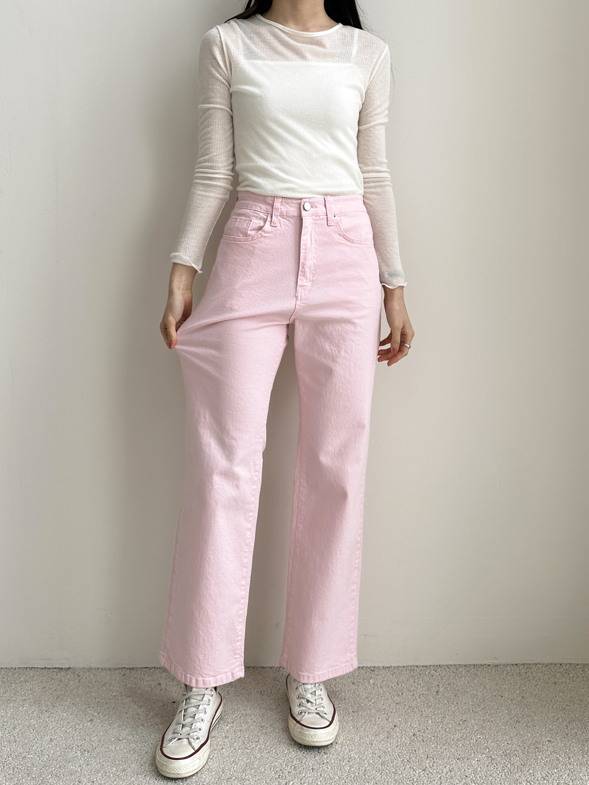 ストレートカラーパンツ | 詳細画像6