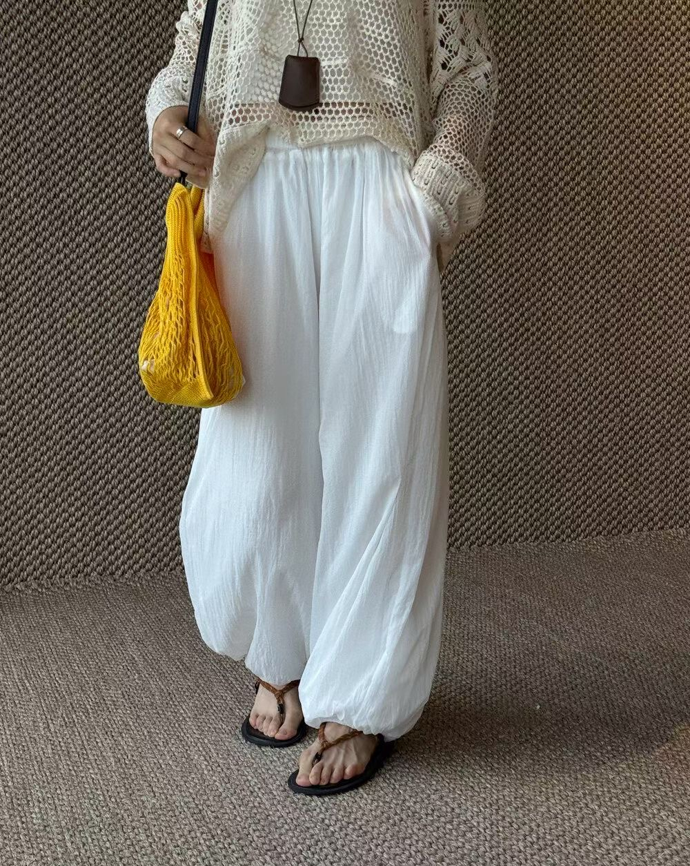 ポケットウエストゴムバルーンワイドパンツ | 詳細画像2