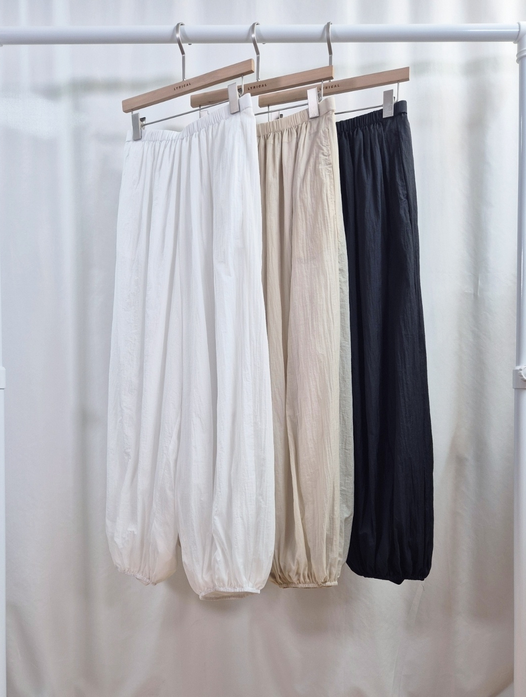 ポケットウエストゴムバルーンワイドパンツ | 詳細画像9