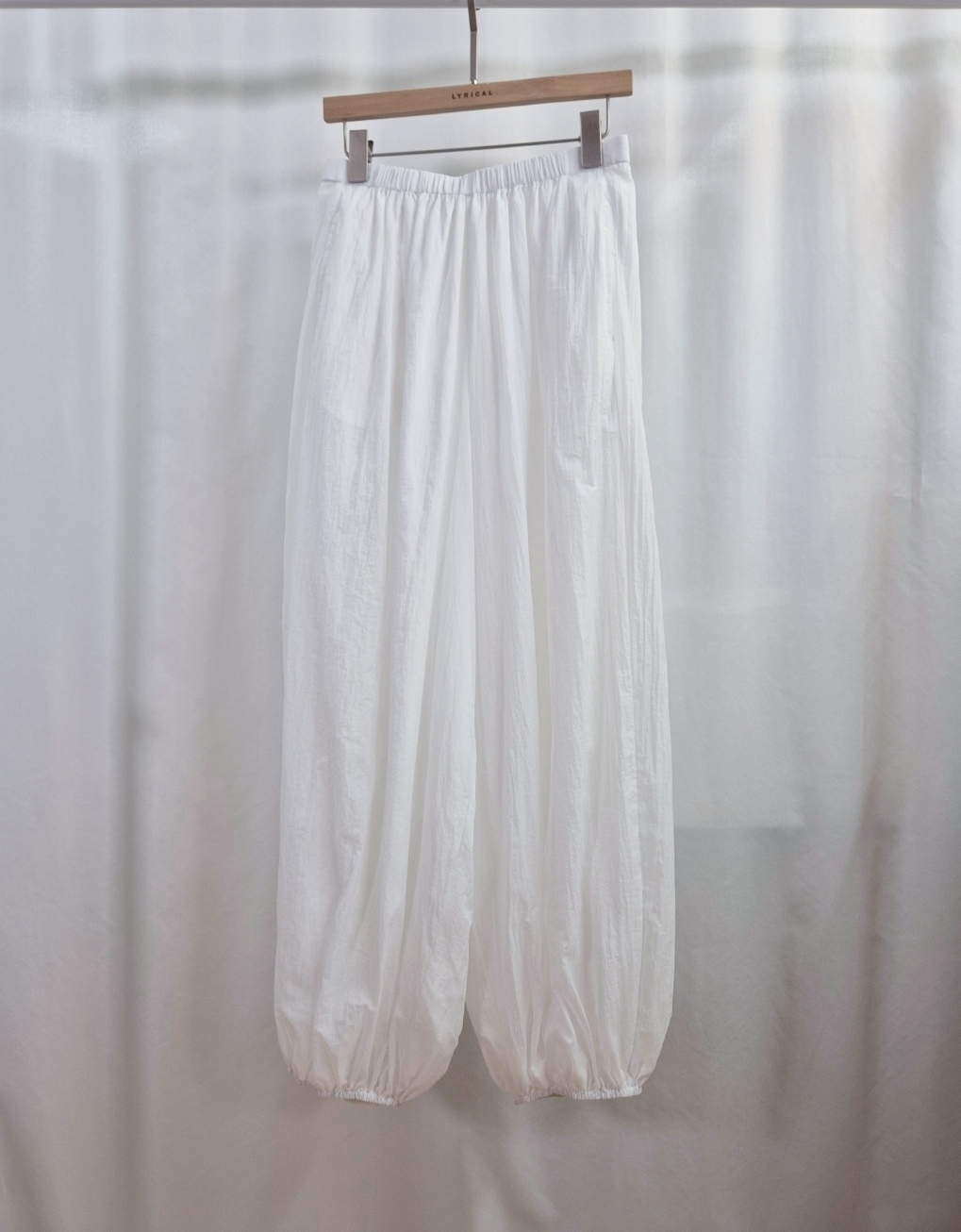 ポケットウエストゴムバルーンワイドパンツ | 詳細画像10