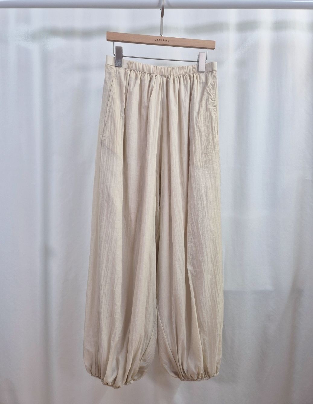 ポケットウエストゴムバルーンワイドパンツ | 詳細画像12