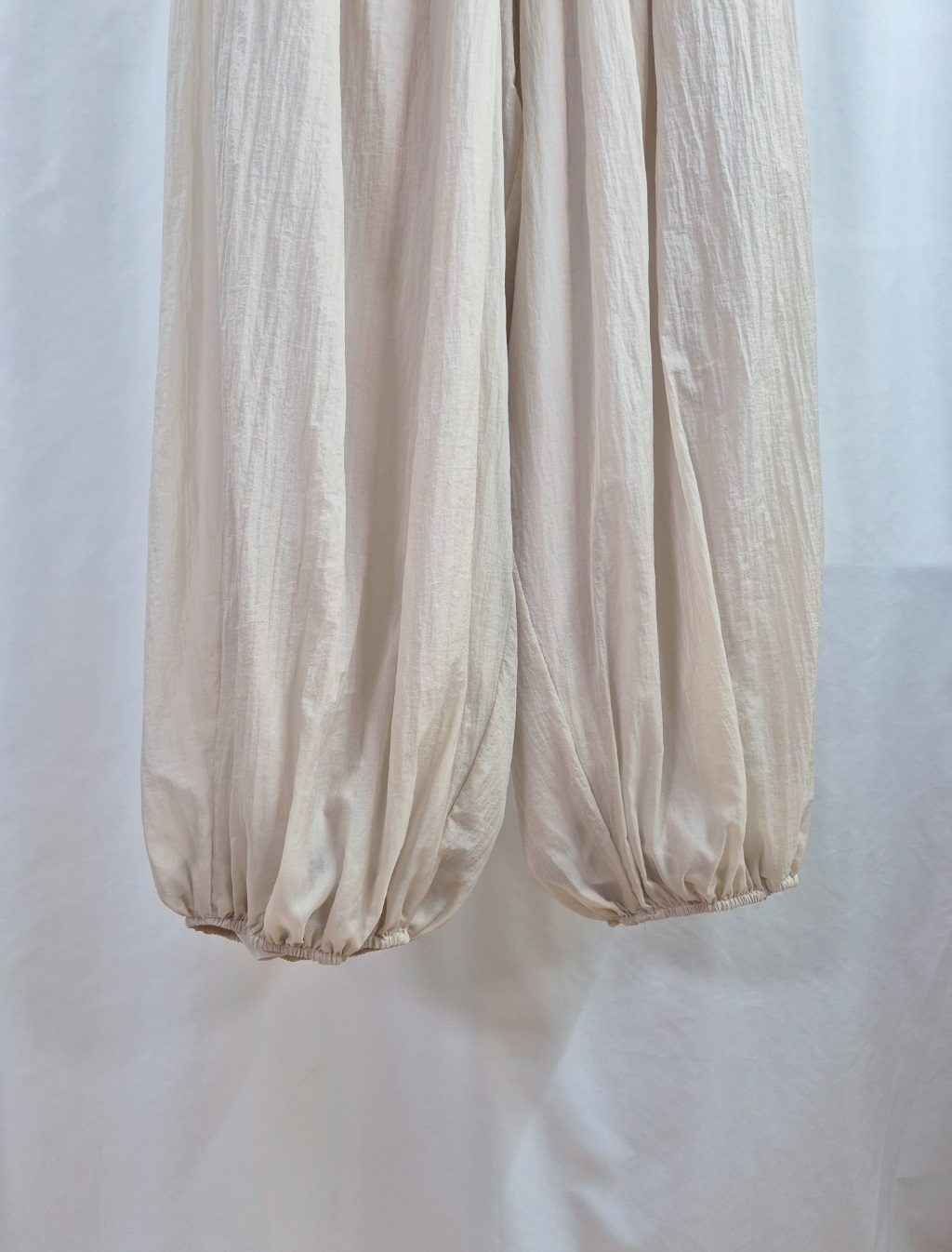 ポケットウエストゴムバルーンワイドパンツ | 詳細画像11