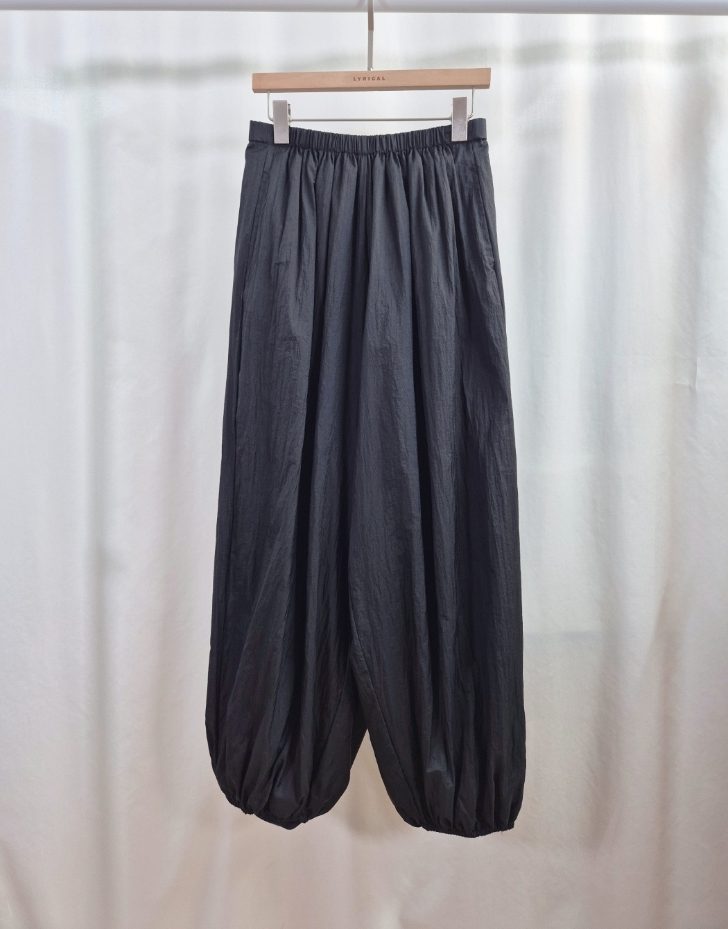 ポケットウエストゴムバルーンワイドパンツ | 詳細画像13