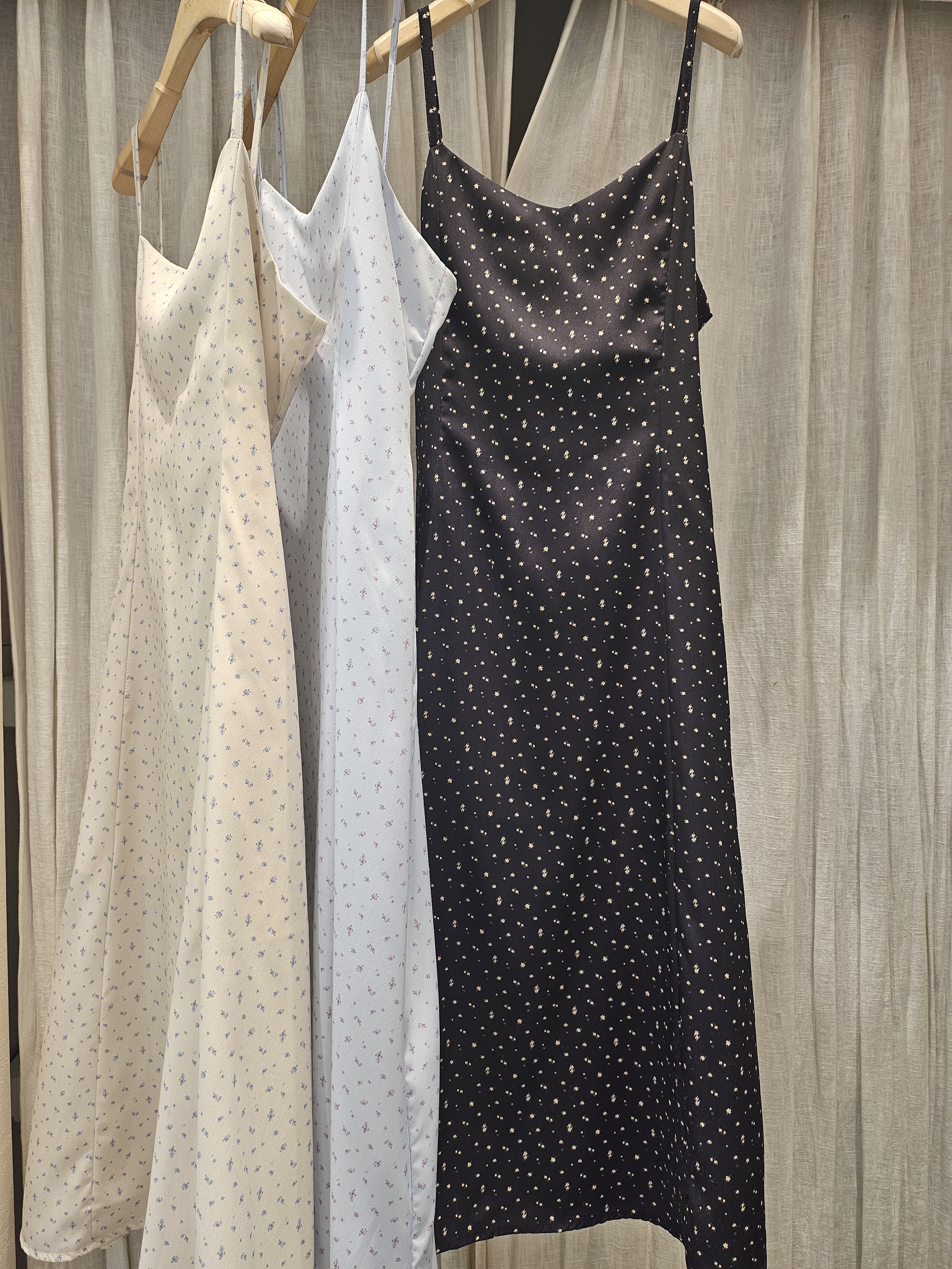 バックリボン小花柄キャミワンピース | 詳細画像4