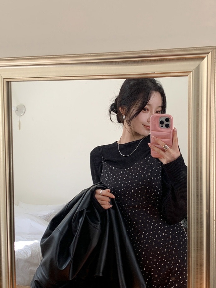 バックリボン小花柄キャミワンピース | 詳細画像7