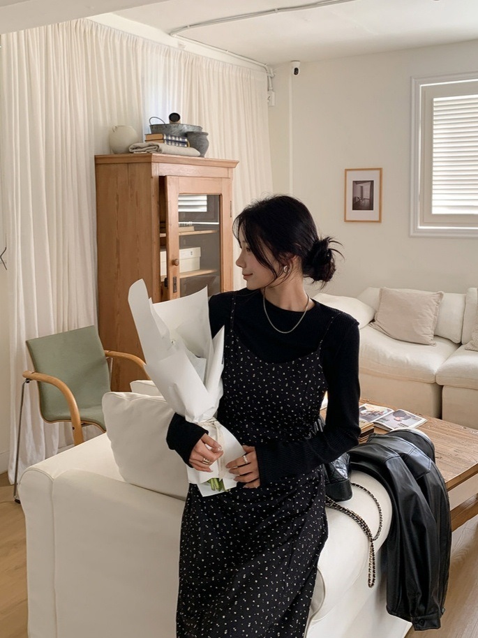 バックリボン小花柄キャミワンピース | 詳細画像9