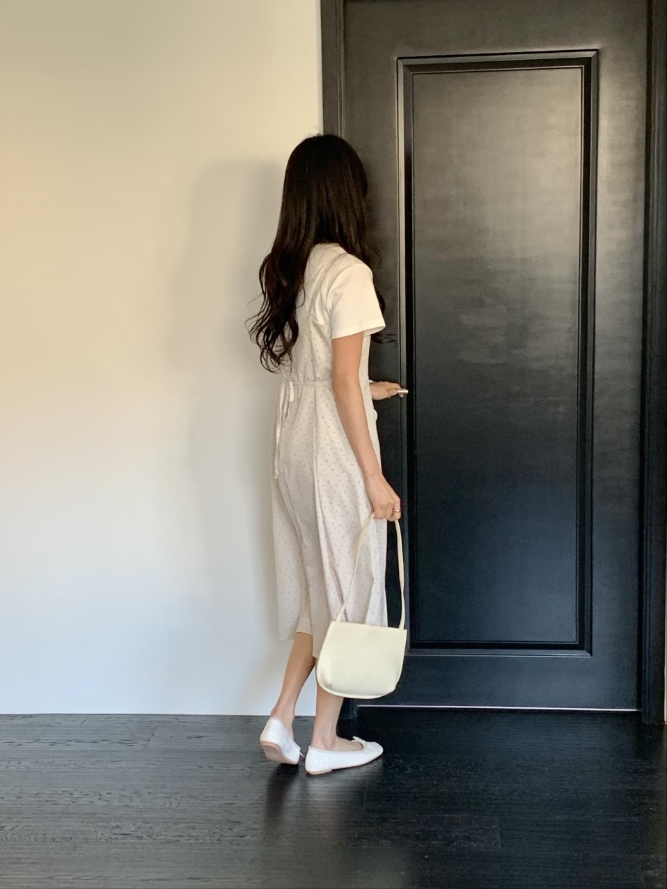 バックリボン小花柄キャミワンピース | 詳細画像19