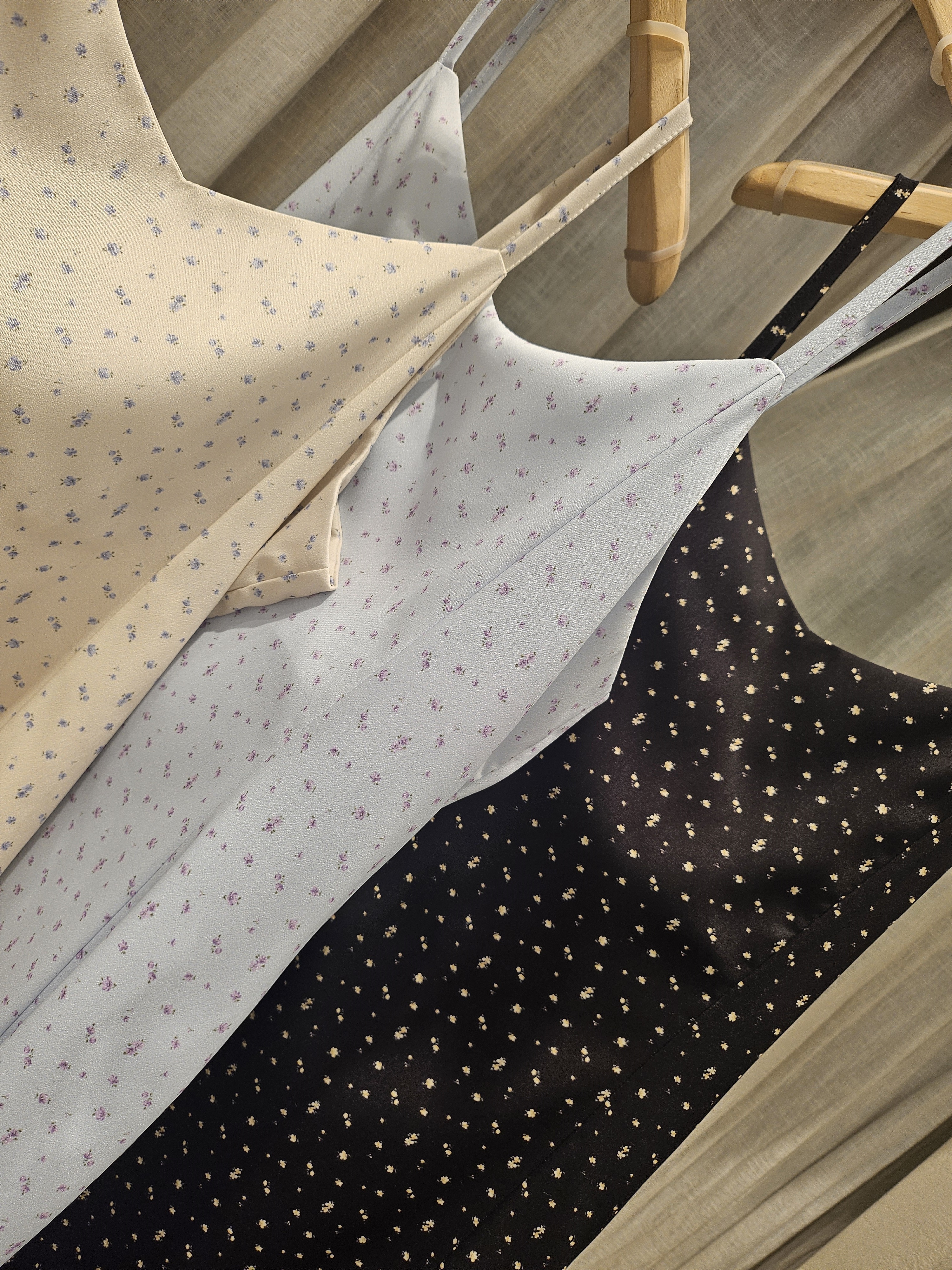 バックリボン小花柄キャミワンピース | 詳細画像20