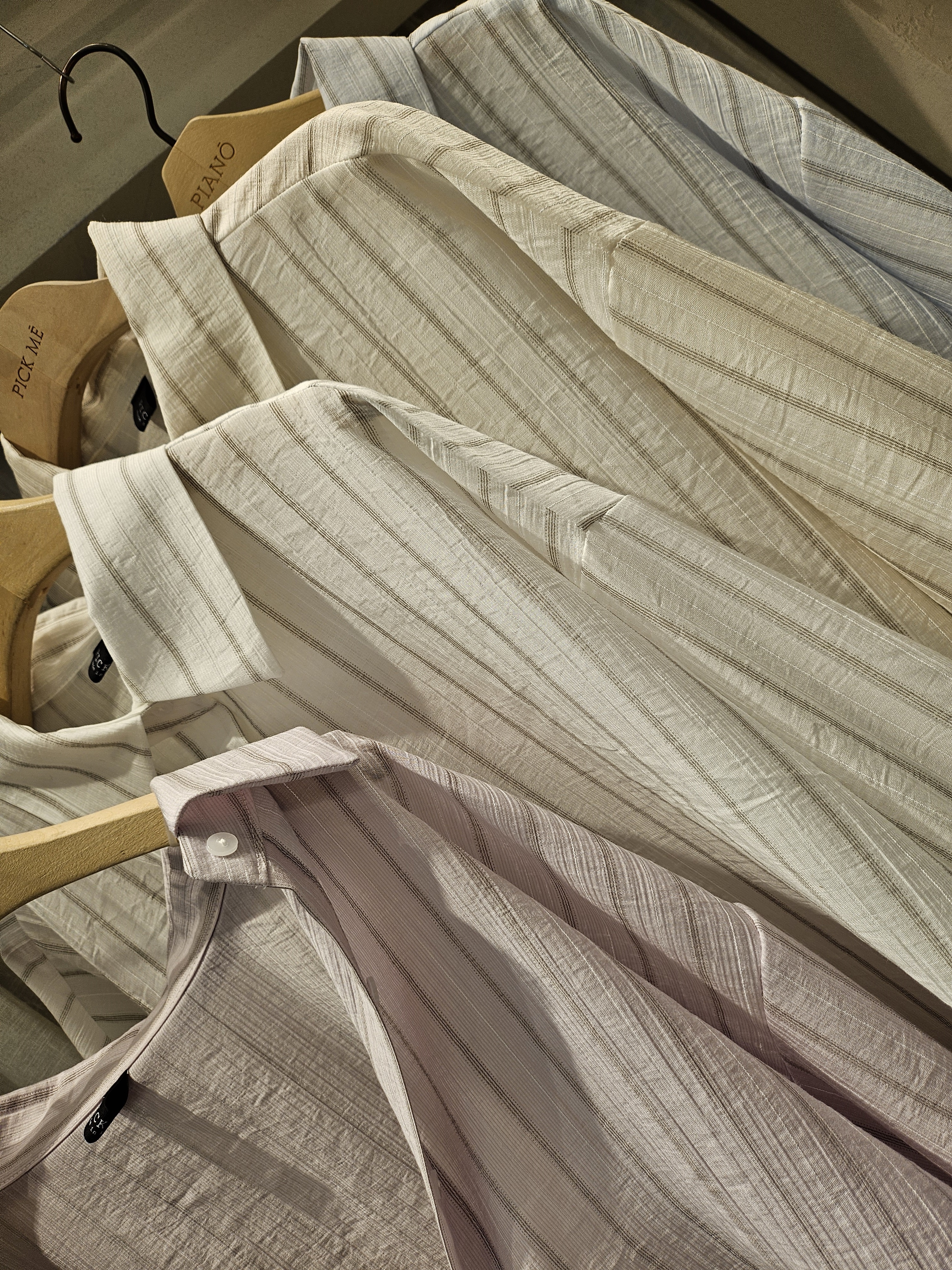 シースルーストライプシャツ | 詳細画像18