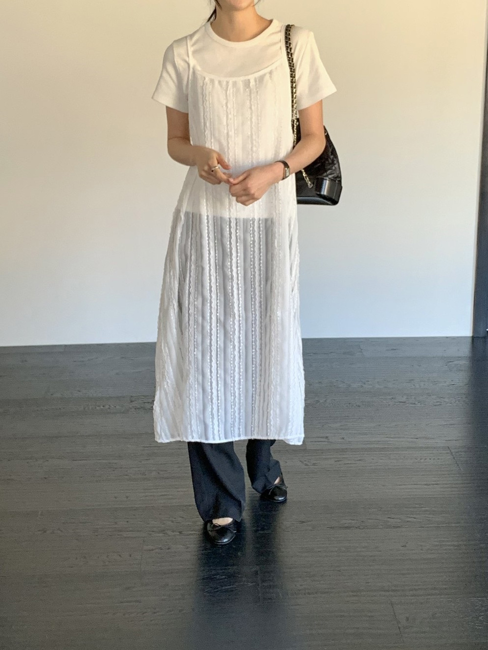 レースロングビスチェワンピース | 詳細画像2