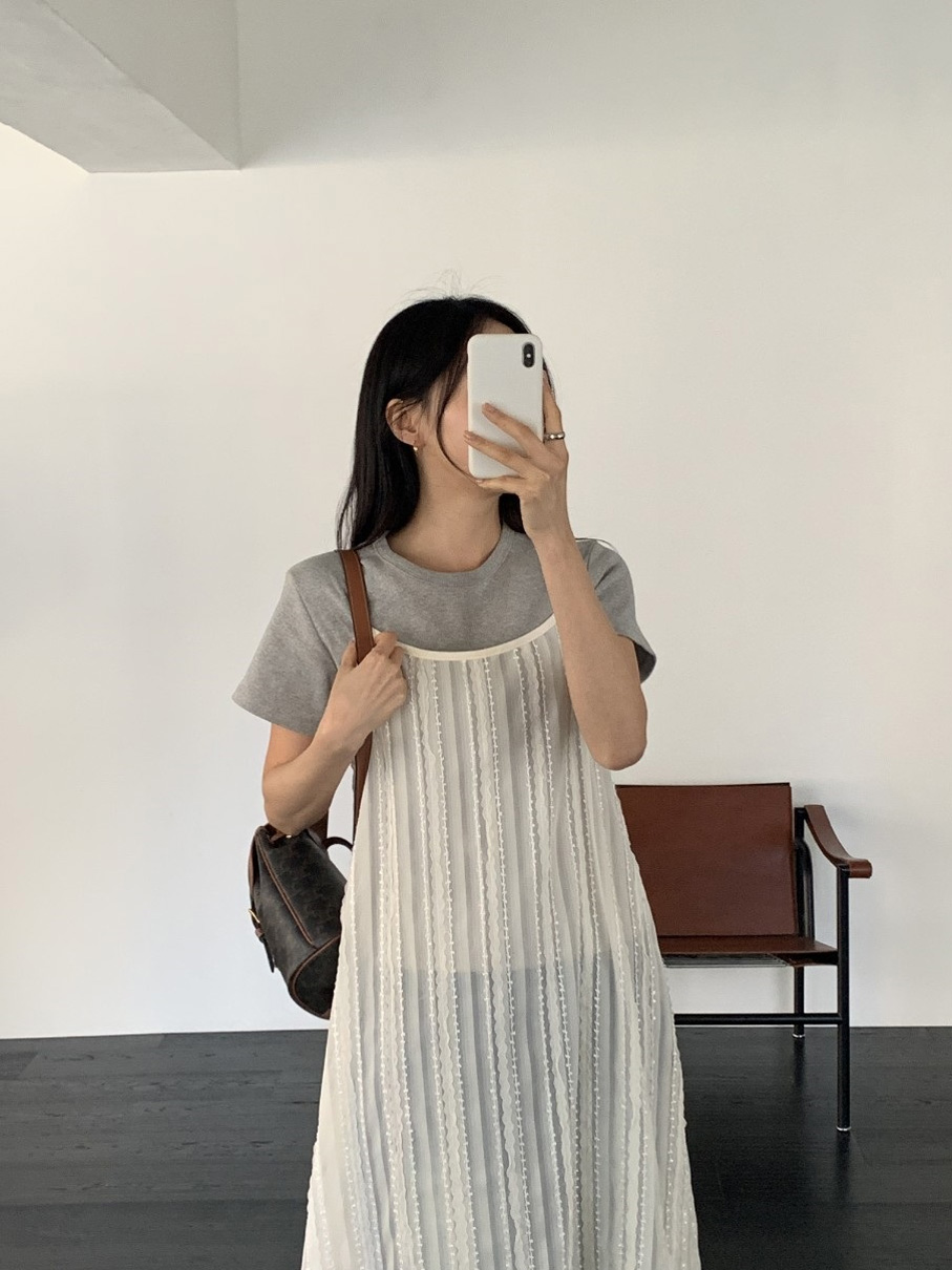 レースロングビスチェワンピース | 詳細画像13