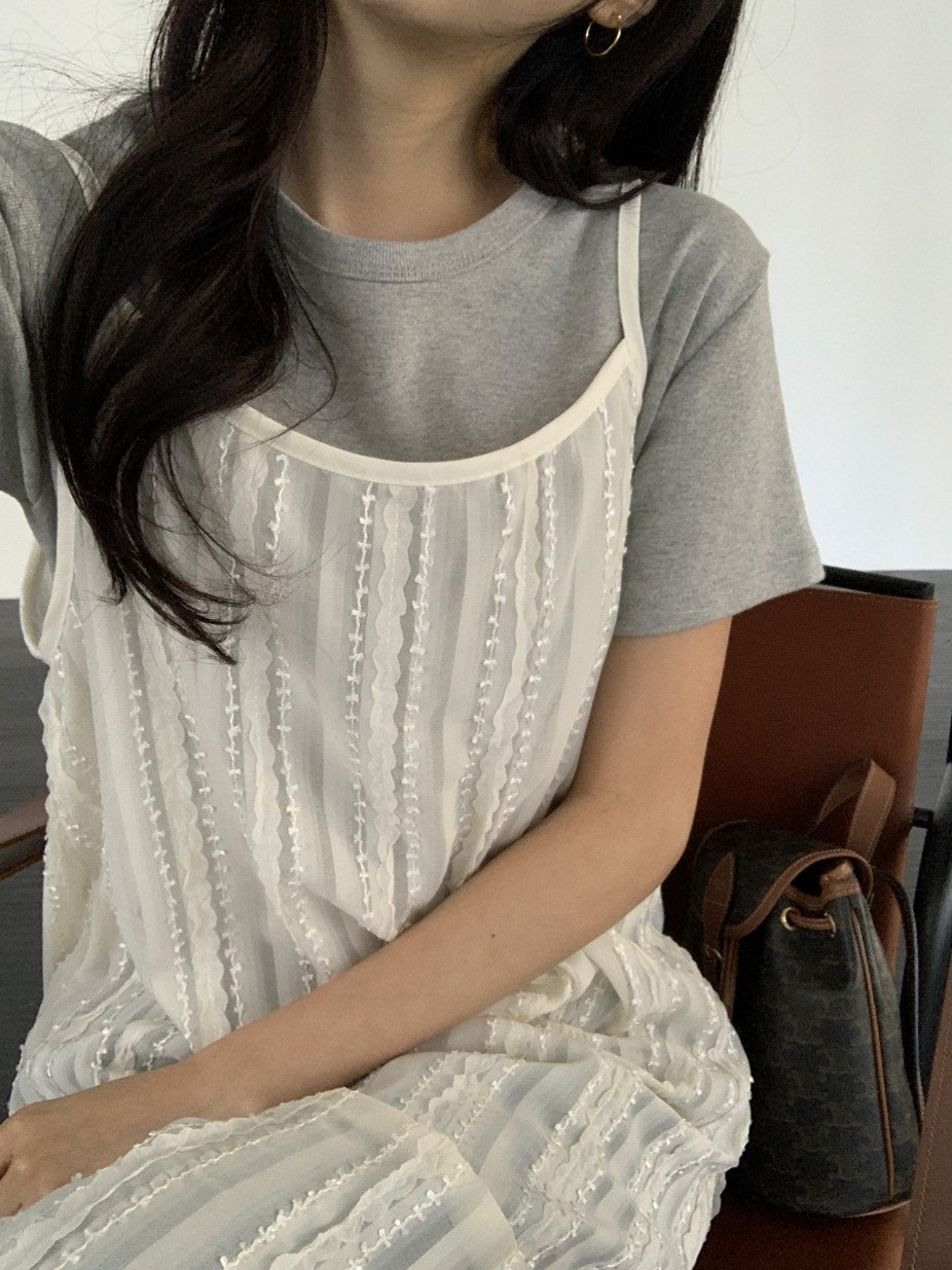 レースロングビスチェワンピース | 詳細画像8