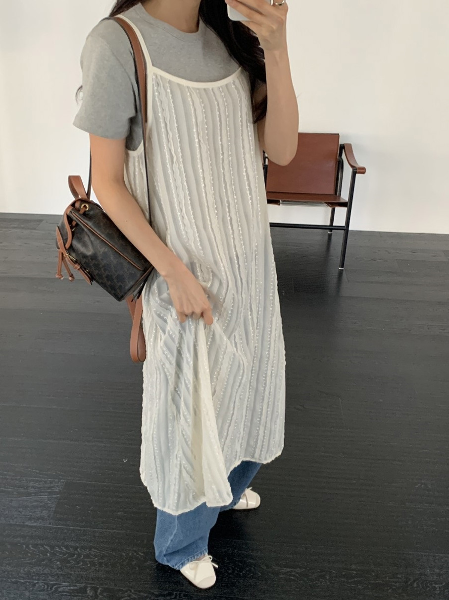 レースロングビスチェワンピース | 詳細画像5