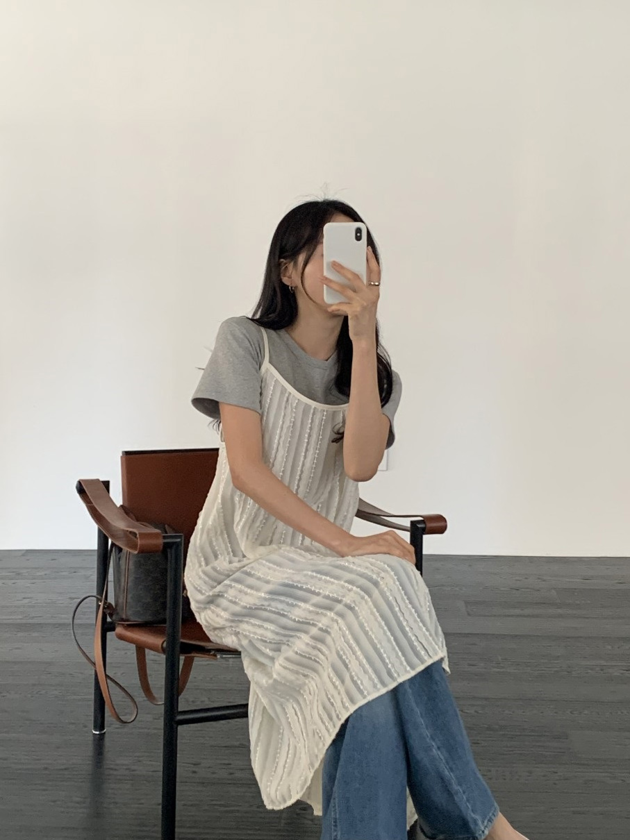 レースロングビスチェワンピース | 詳細画像11