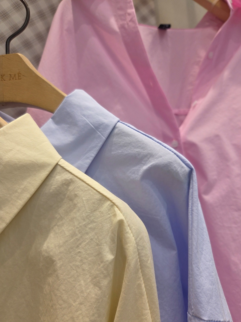 コットン長袖シャツ | 詳細画像3