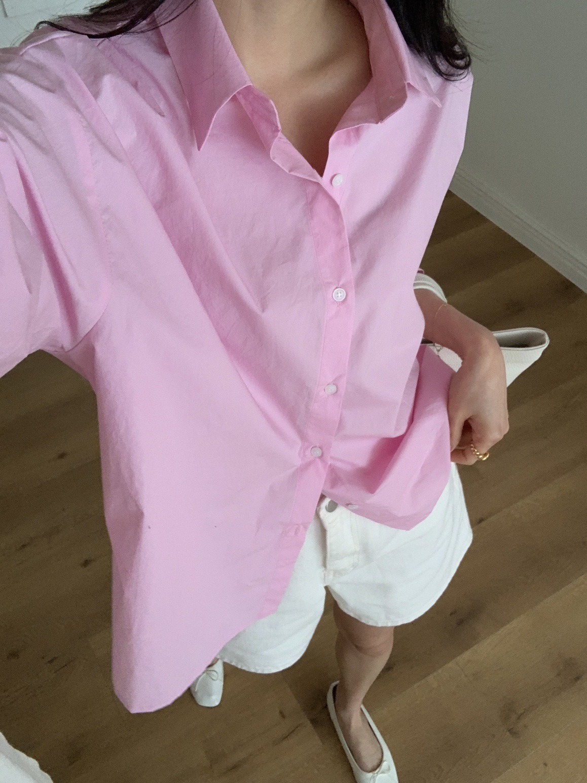 コットン長袖シャツ | 詳細画像4