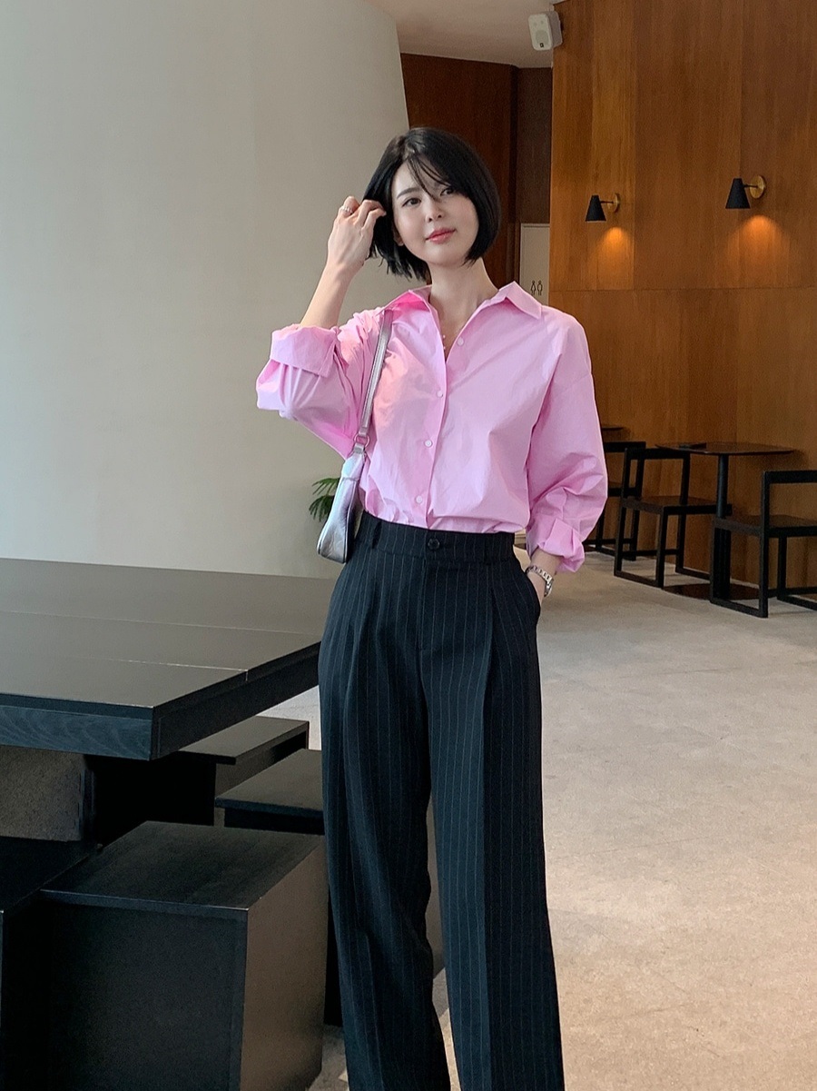 コットン長袖シャツ | 詳細画像5