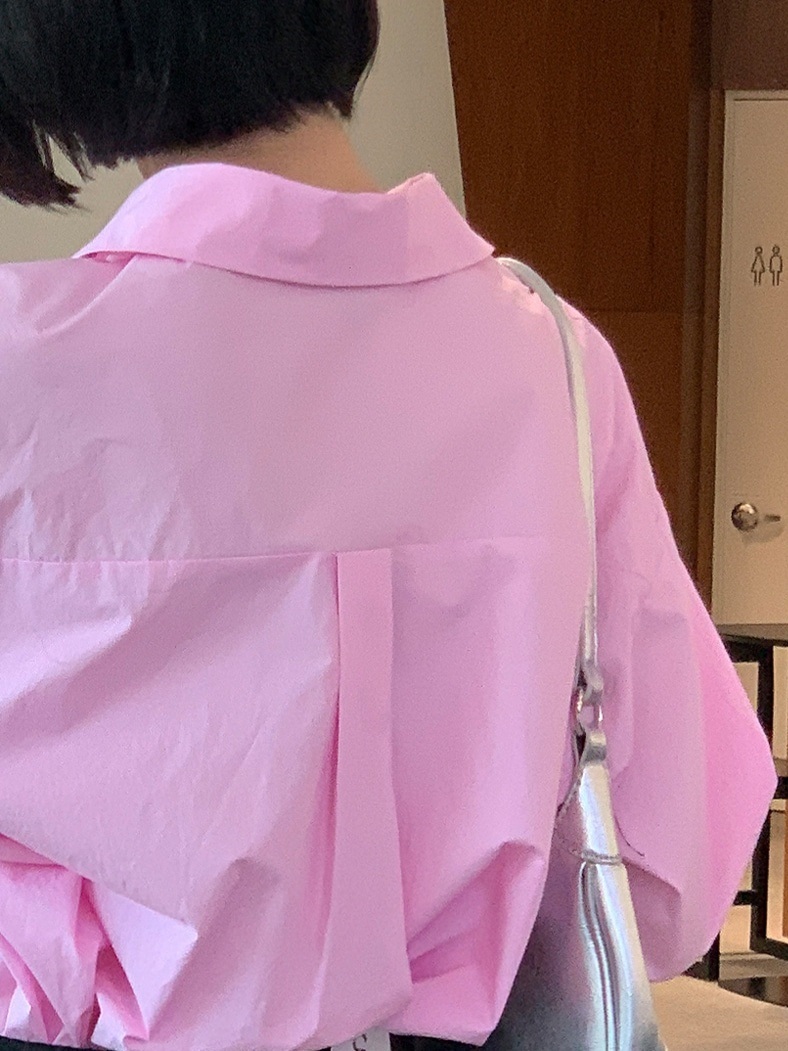 コットン長袖シャツ | 詳細画像7