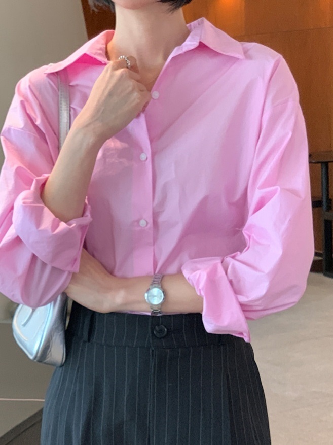 コットン長袖シャツ | 詳細画像9