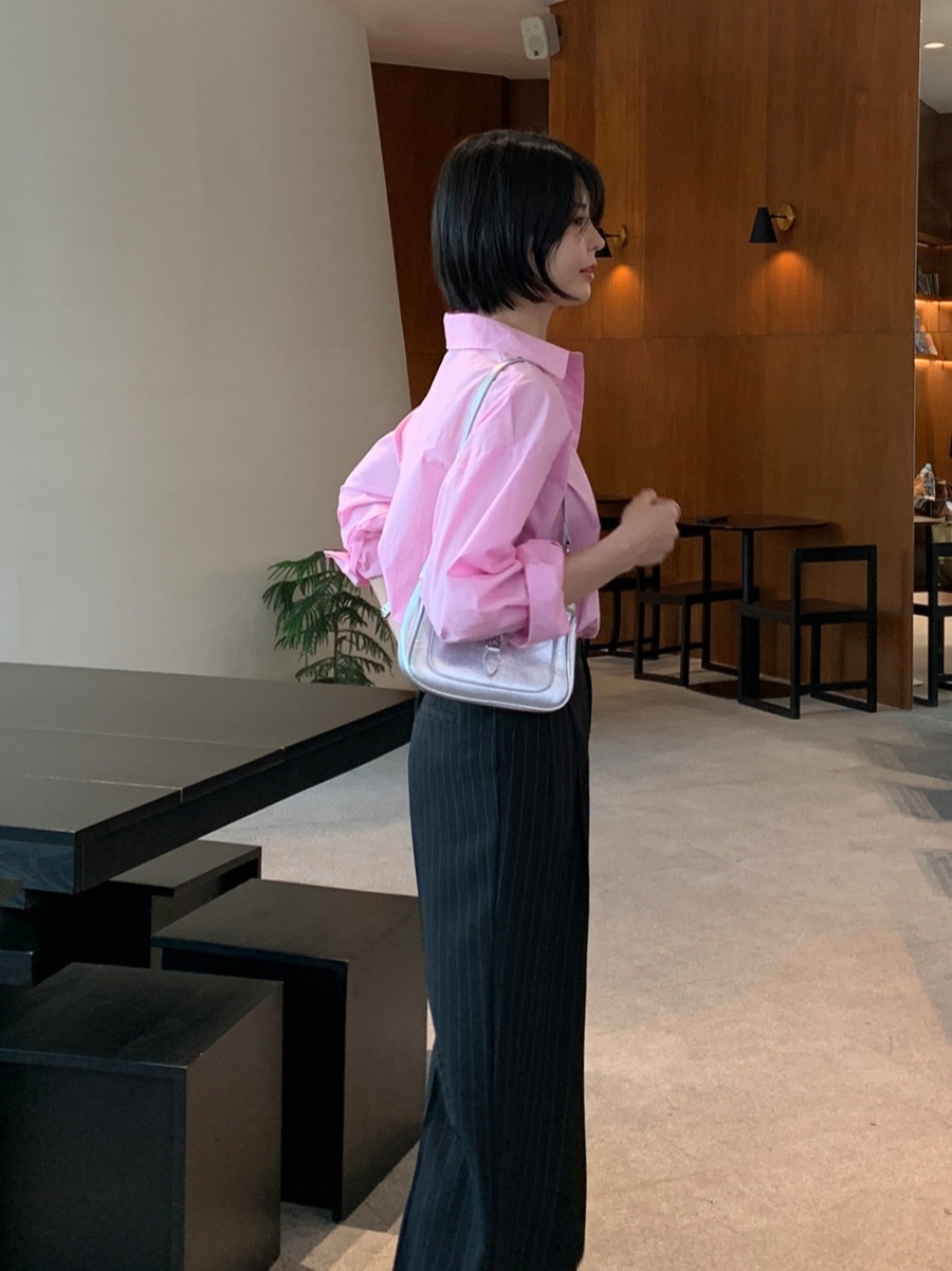 コットン長袖シャツ | 詳細画像10