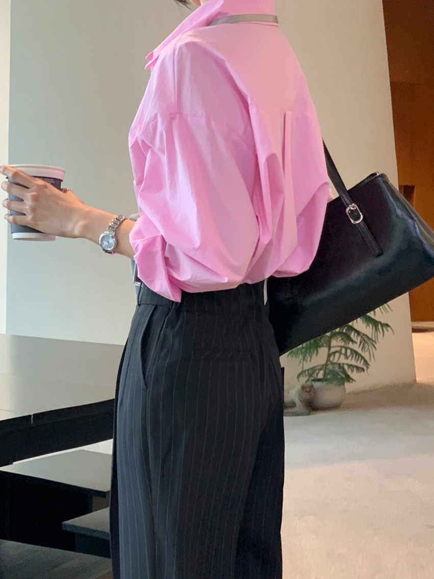 コットン長袖シャツ | 詳細画像11