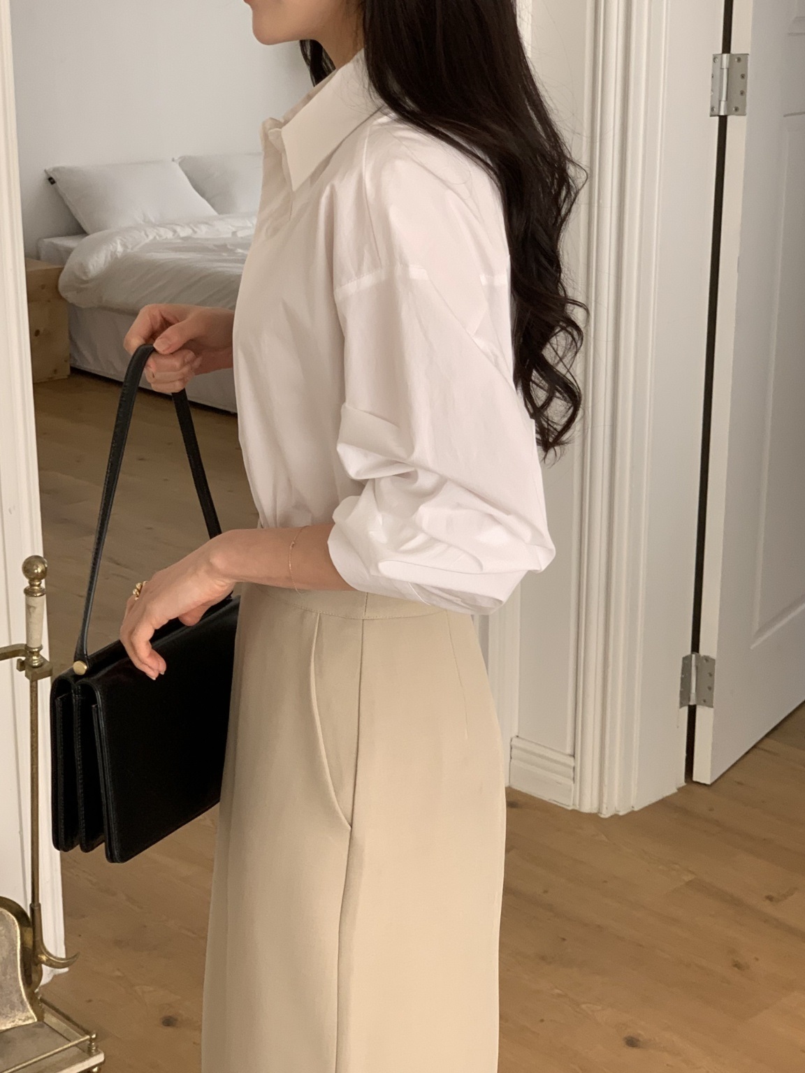 コットン長袖シャツ | 詳細画像14