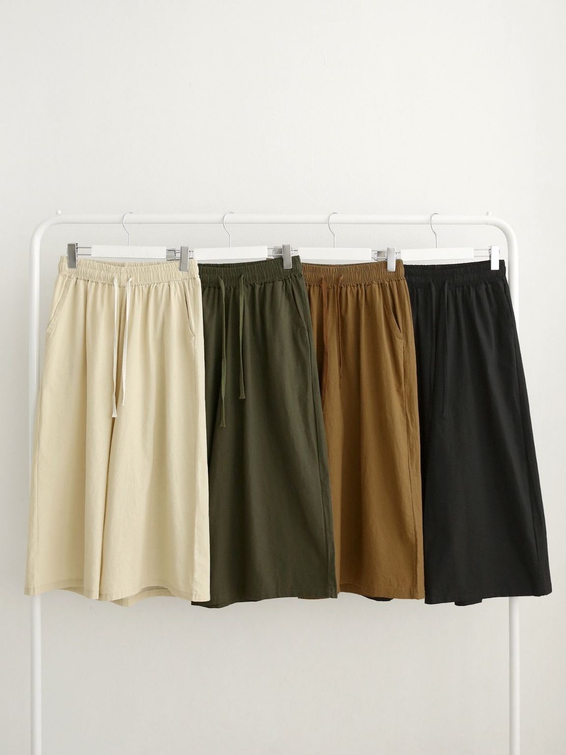 ウエストゴムワイド七分丈パンツ | 詳細画像2