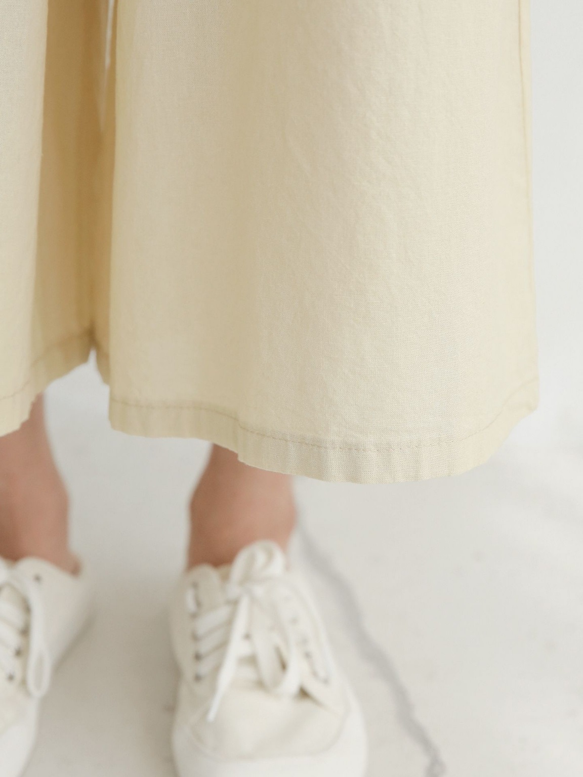 ウエストゴムワイド七分丈パンツ | 詳細画像13