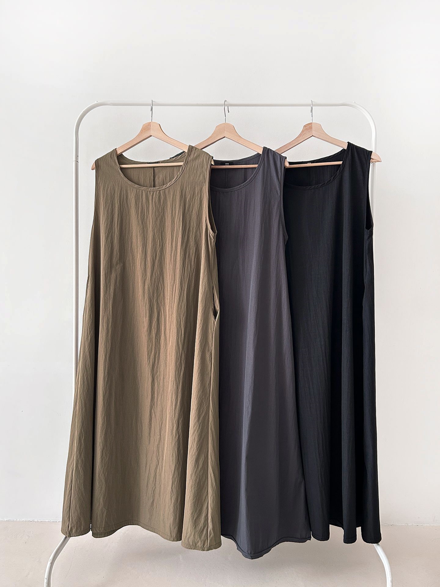 フードロング半袖ワンピース | 詳細画像2