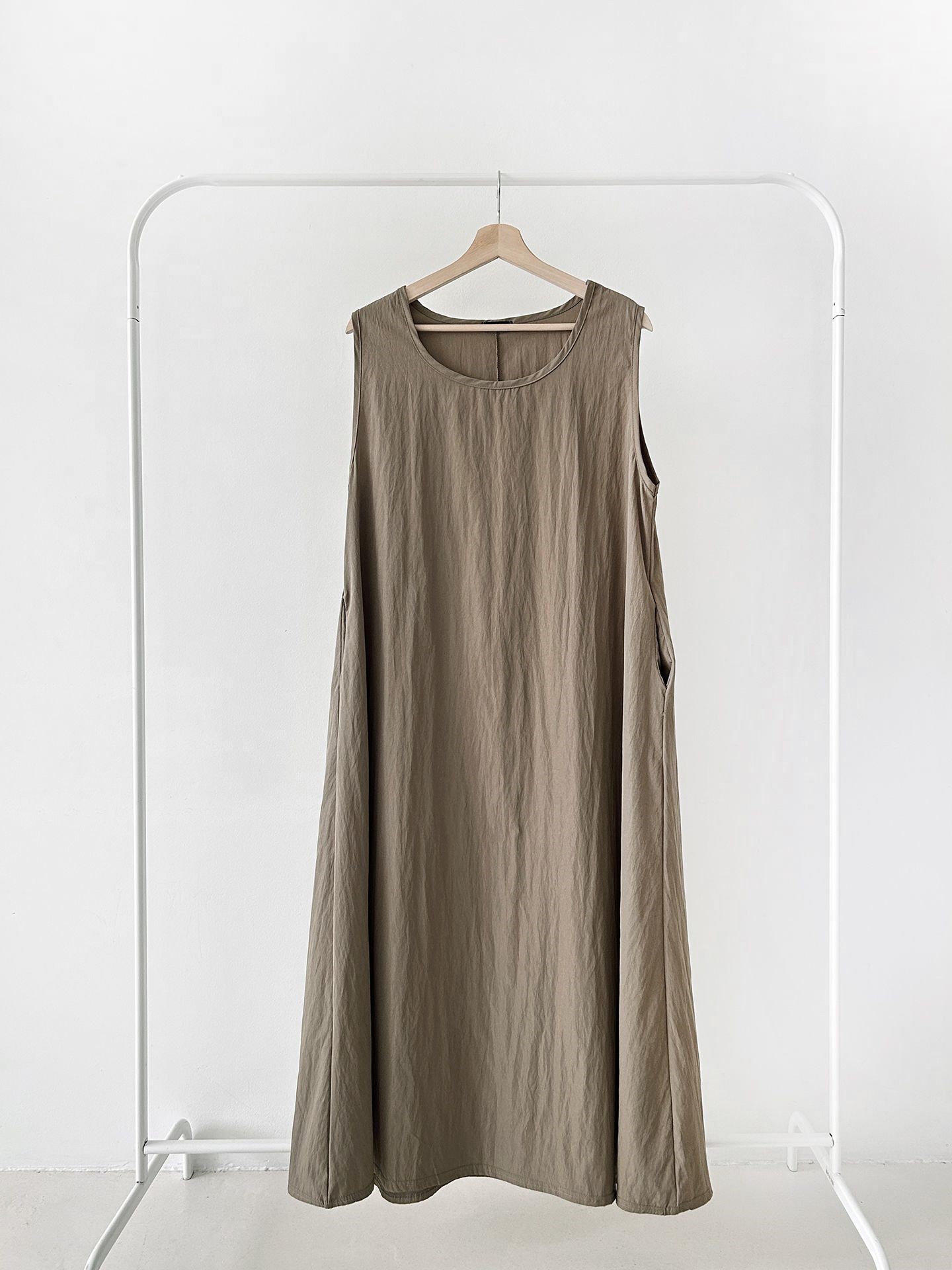 フードロング半袖ワンピース | 詳細画像36