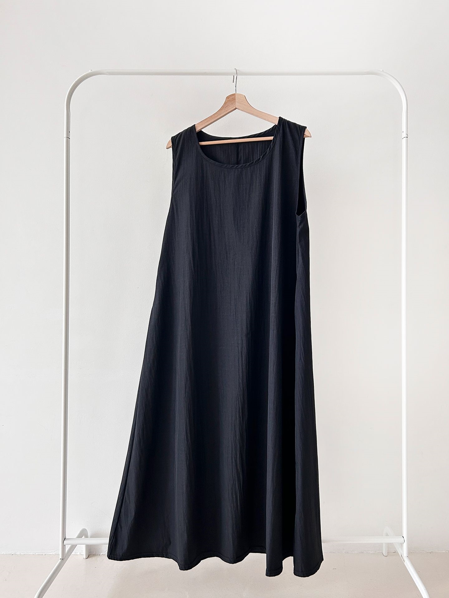 フードロング半袖ワンピース | 詳細画像35