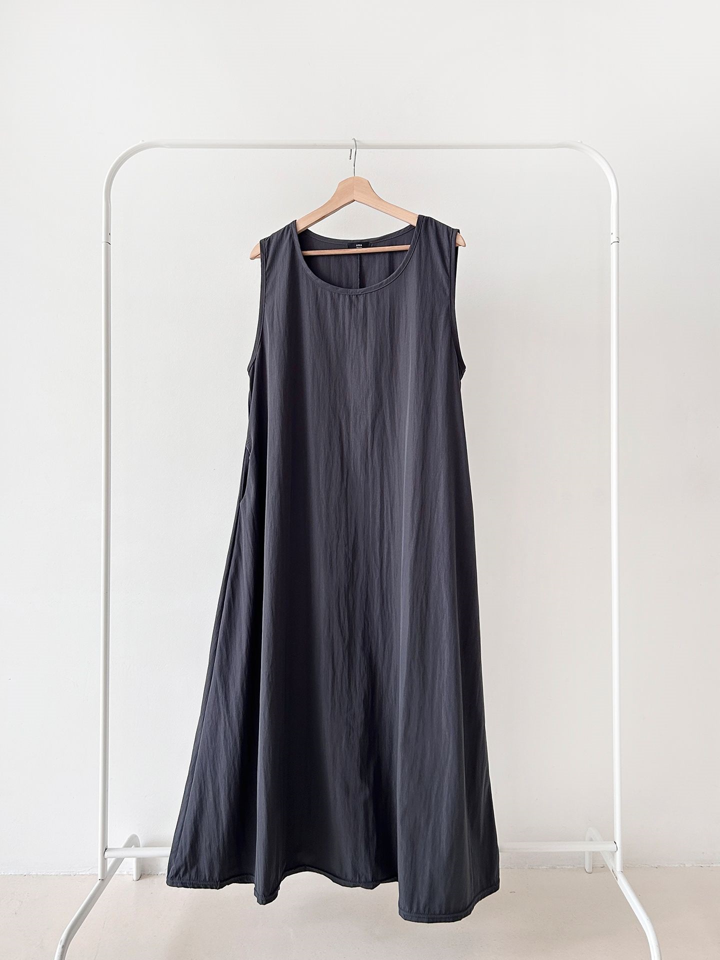 フードロング半袖ワンピース | 詳細画像37