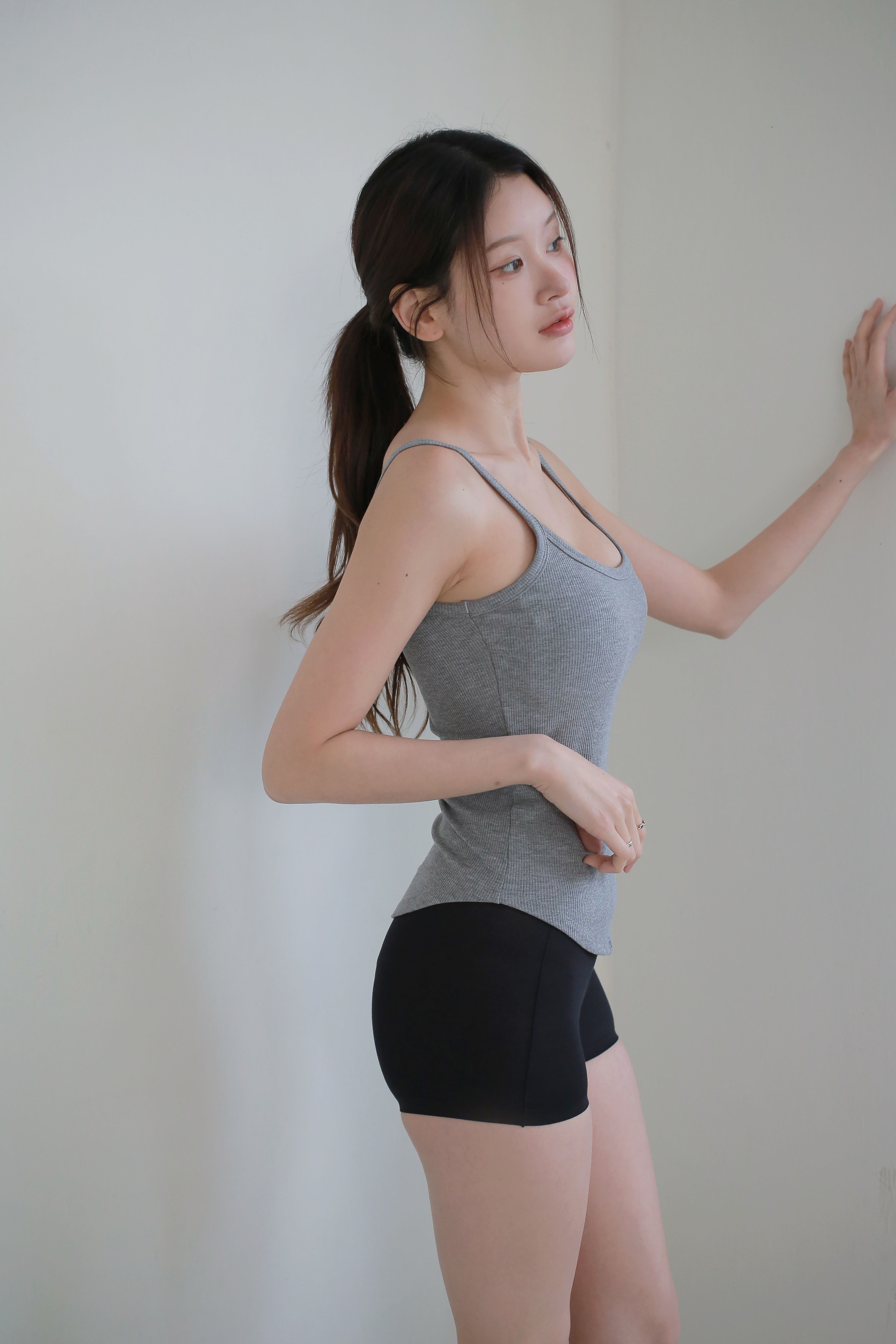 スリムキャミソールカップ付 | 詳細画像7