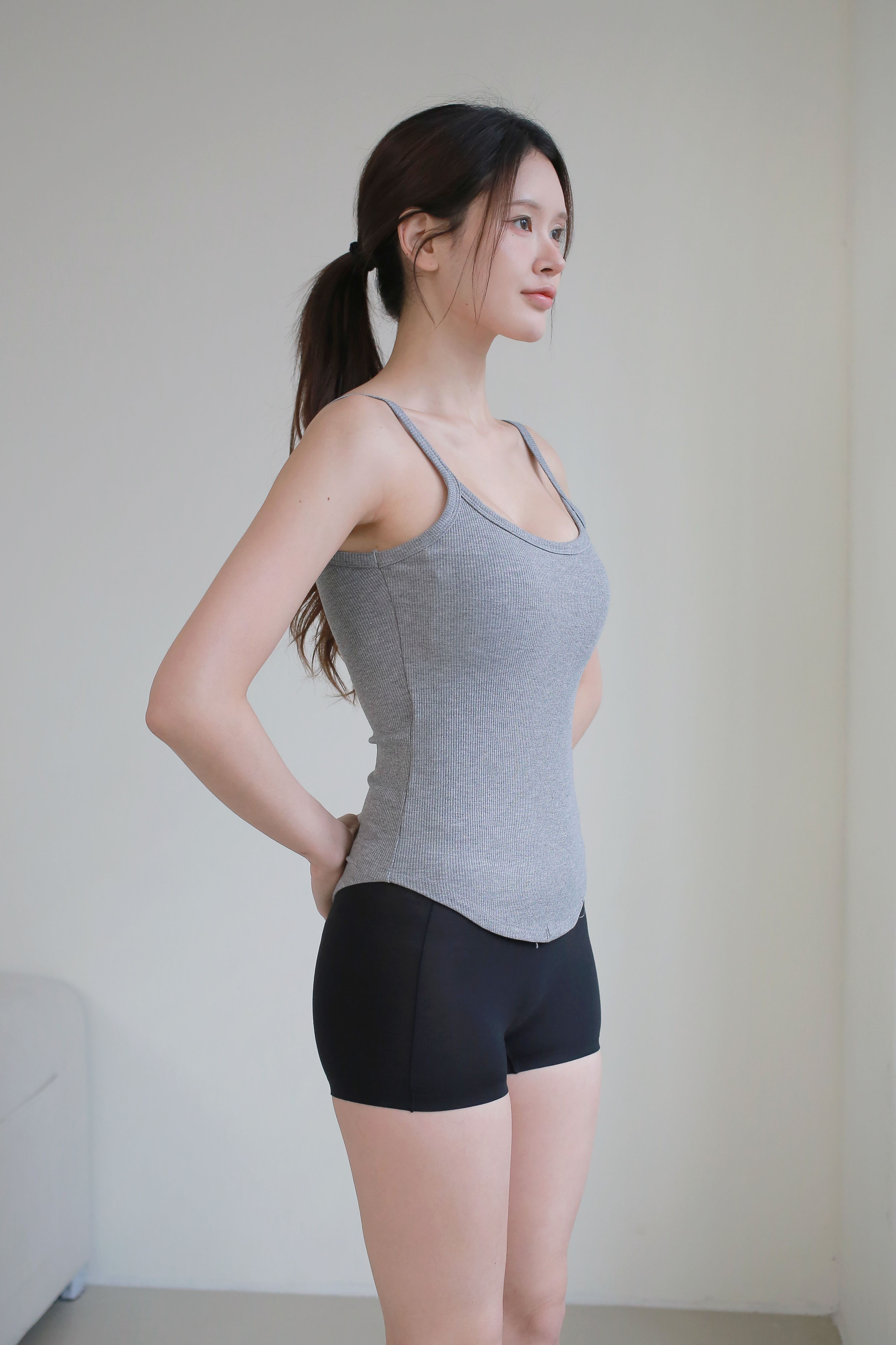 スリムキャミソールカップ付 | 詳細画像9