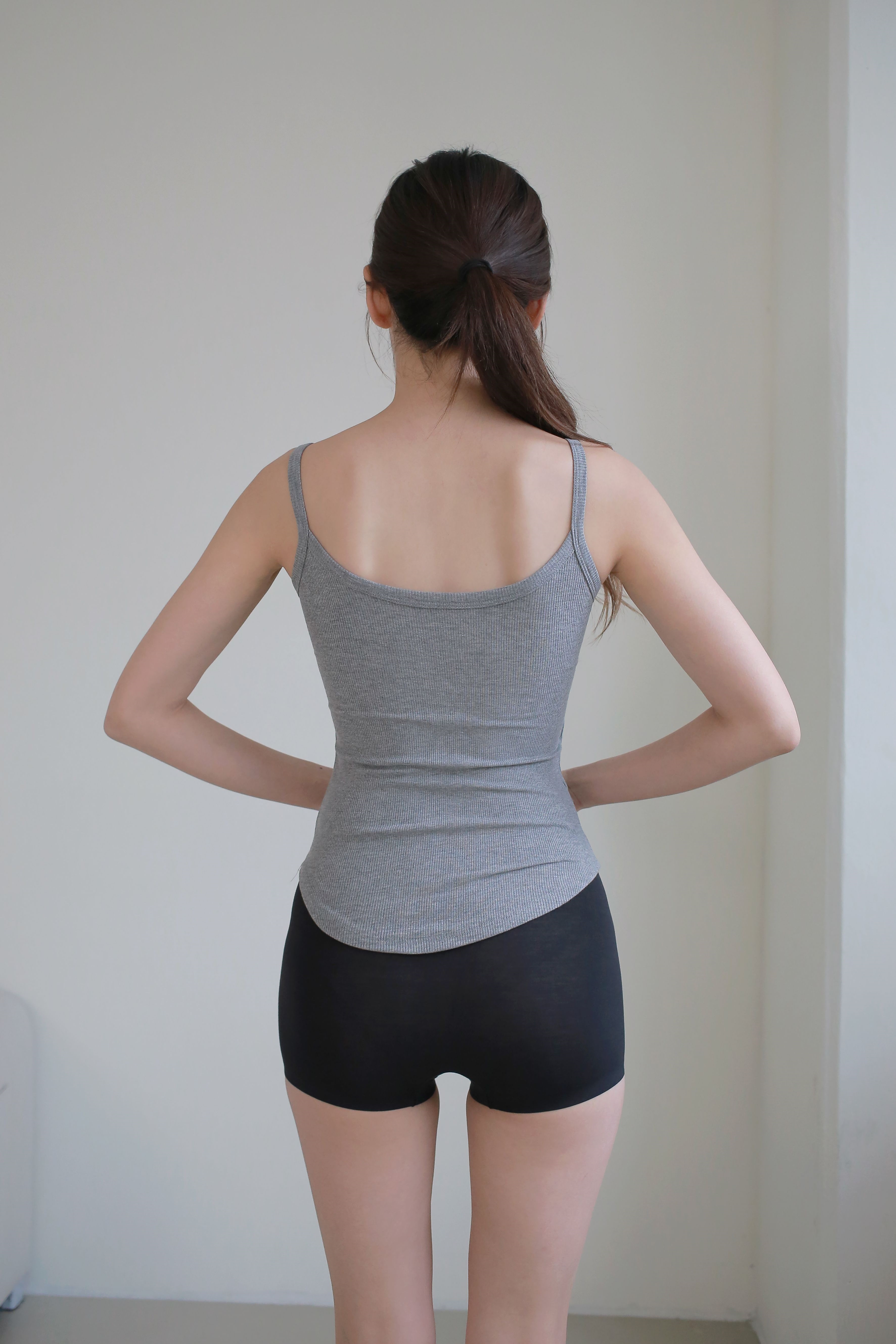 スリムキャミソールカップ付 | 詳細画像11