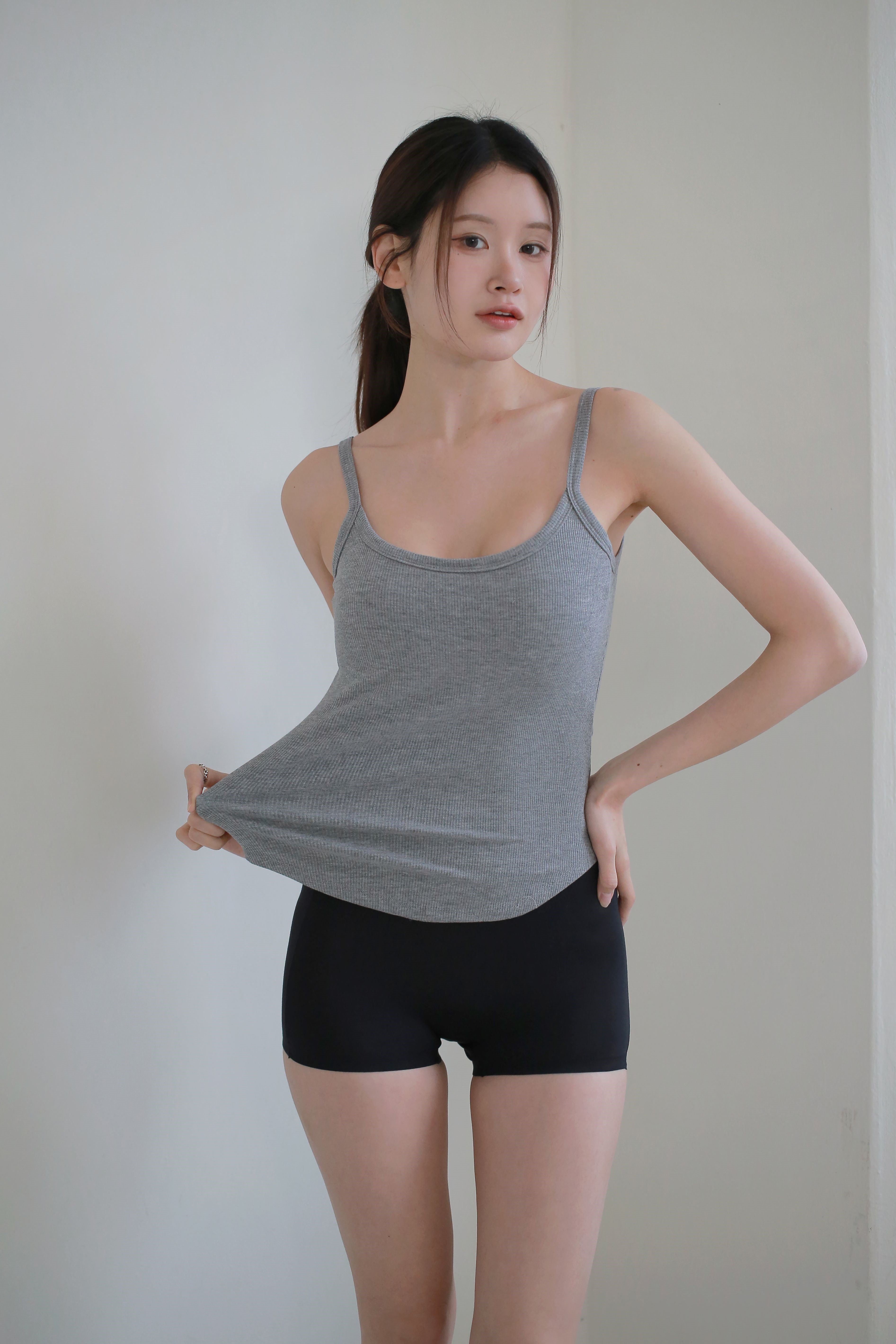 スリムキャミソールカップ付 | 詳細画像14