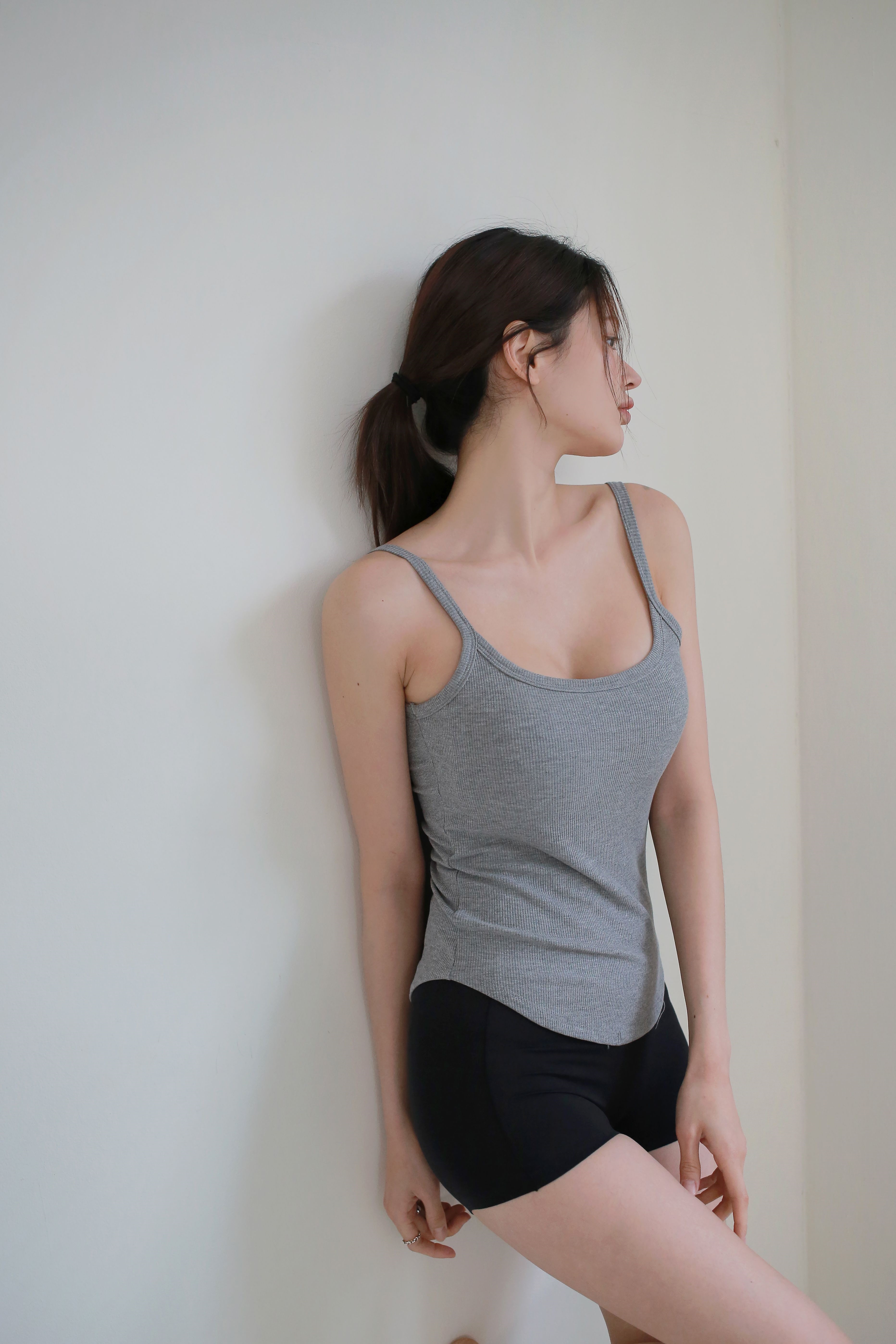 スリムキャミソールカップ付 | 詳細画像15