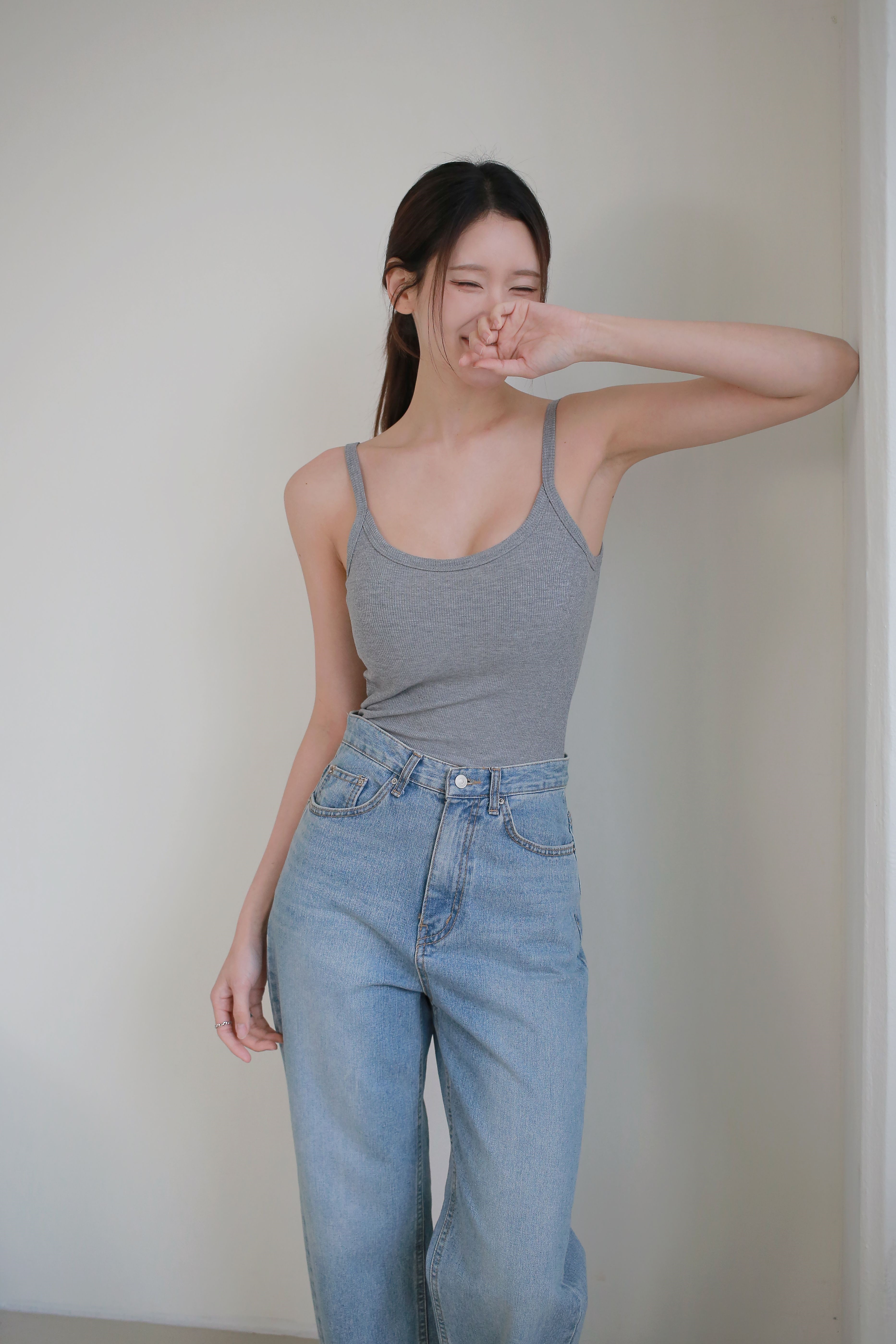 スリムキャミソールカップ付 | 詳細画像18