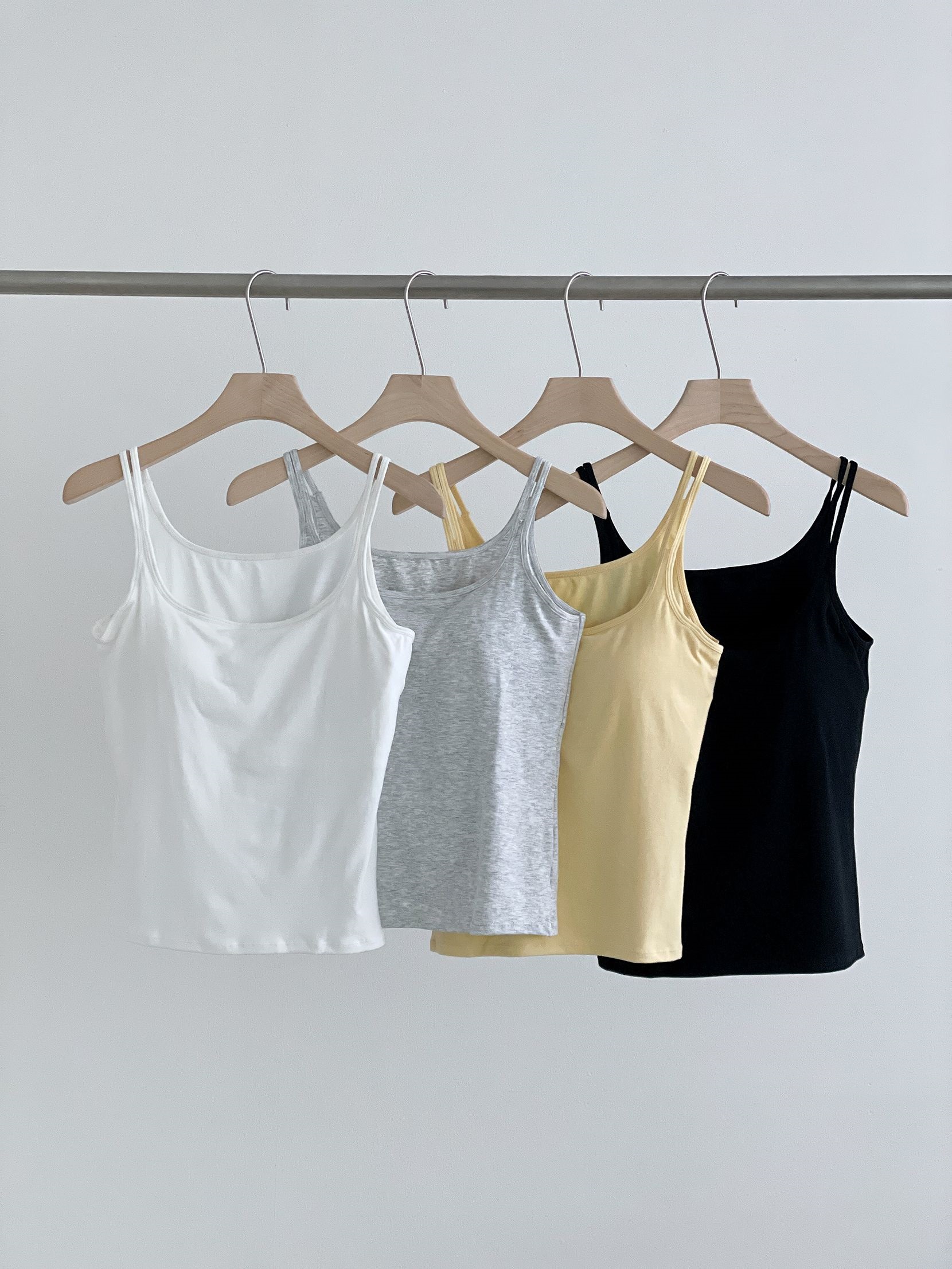 スリムキャミソールカップ付 | 詳細画像2