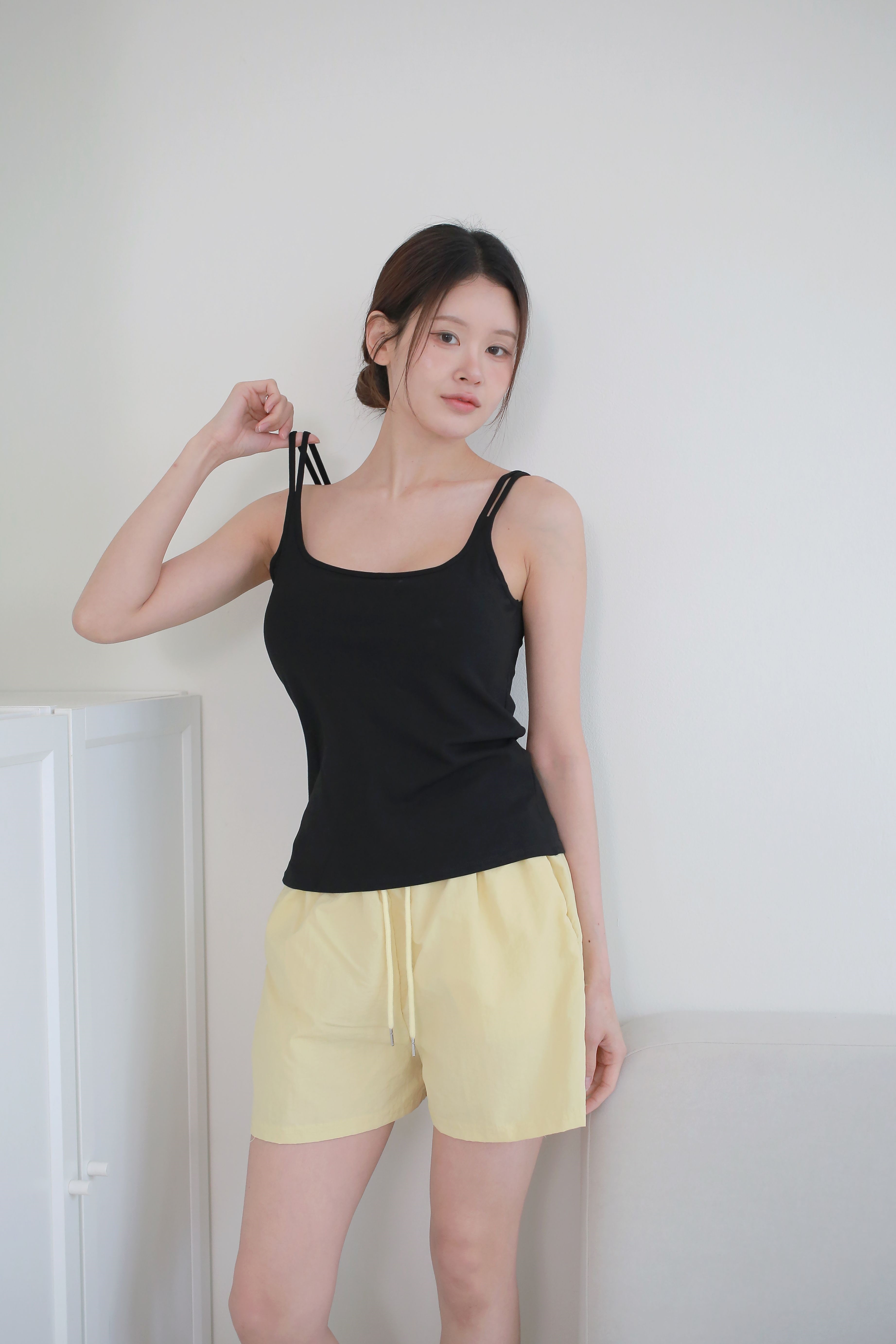 スリムキャミソールカップ付 | 詳細画像11