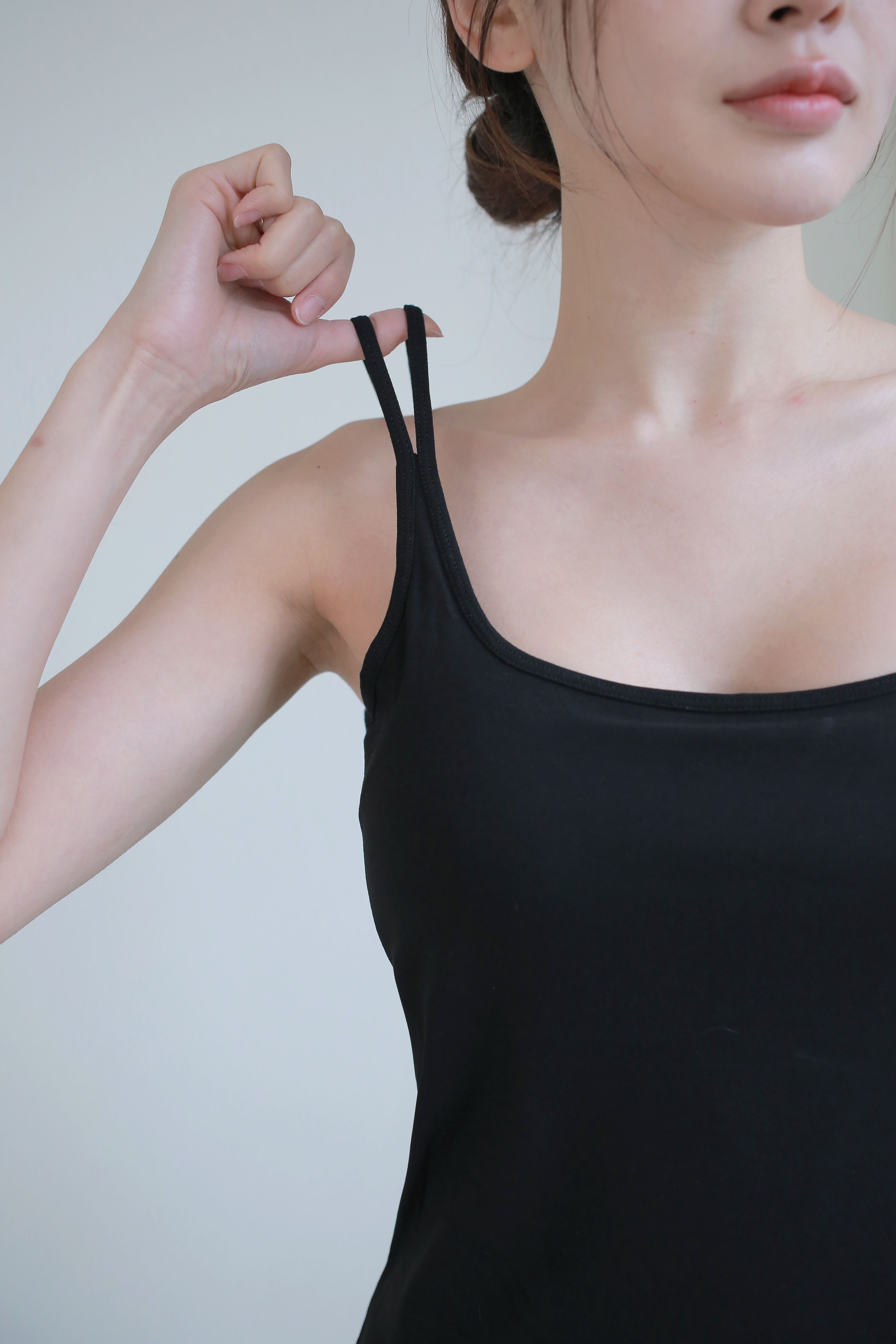 スリムキャミソールカップ付 | 詳細画像14