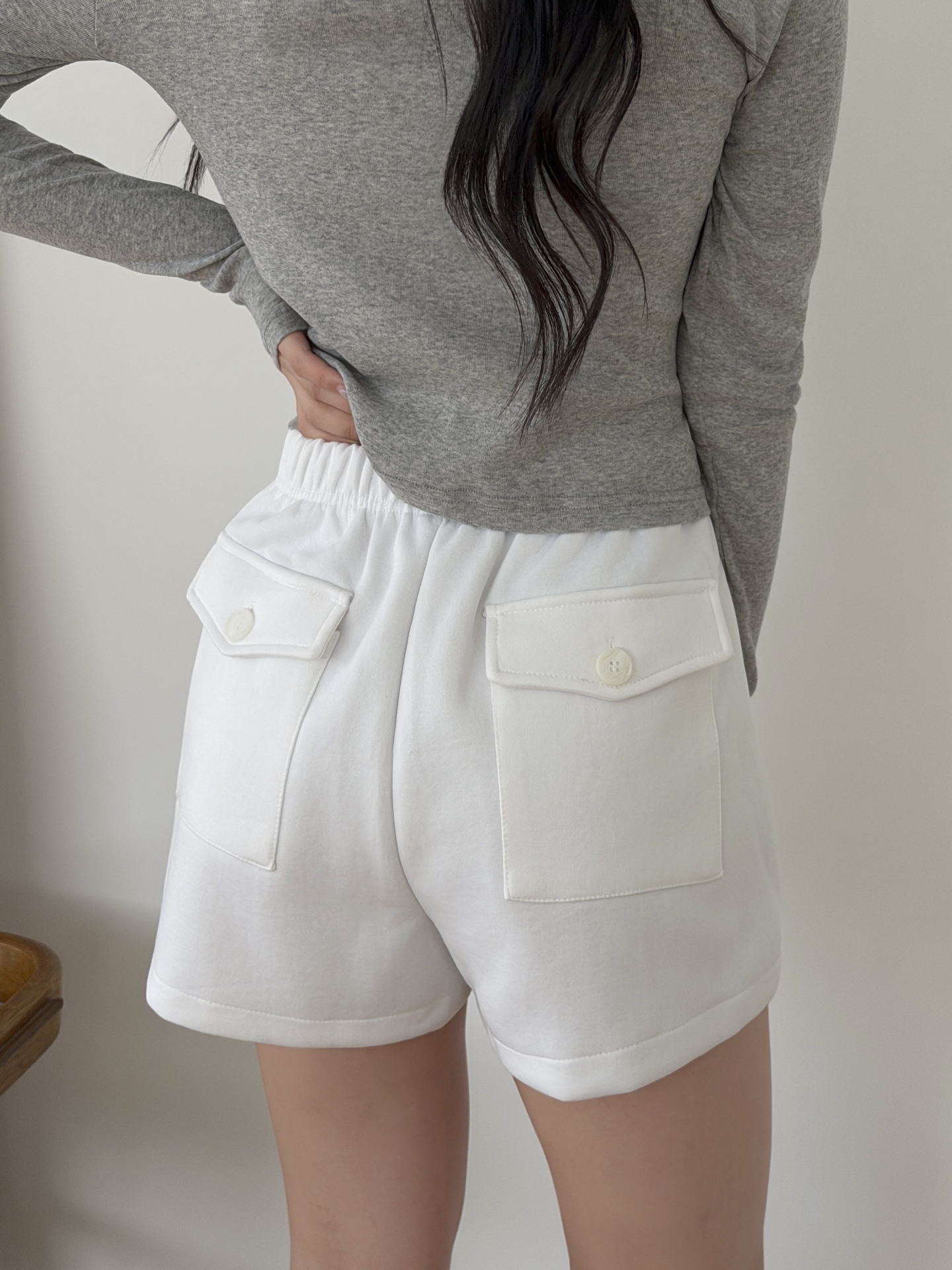 ポケットウエストゴムショートパンツ | 詳細画像2