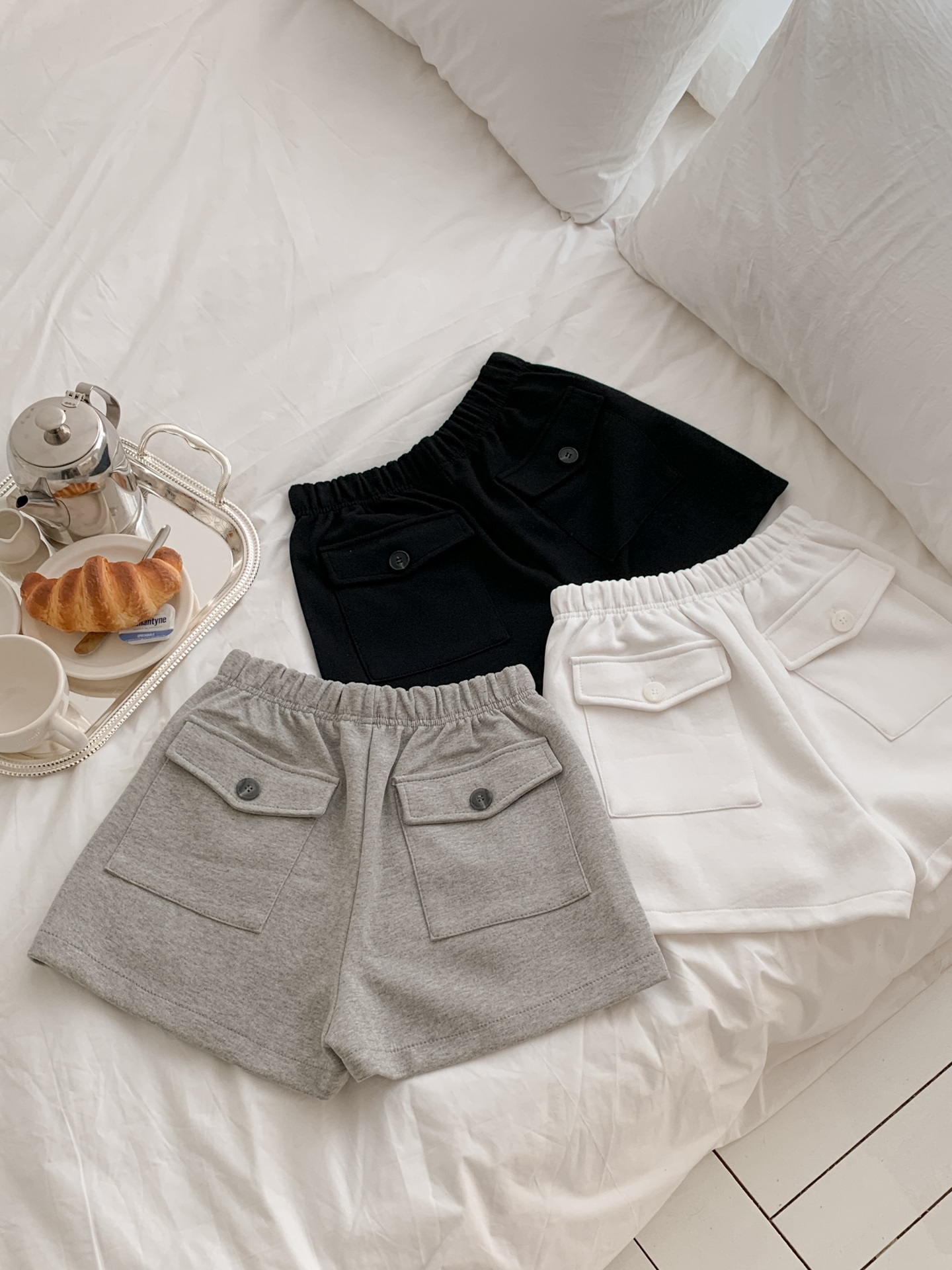 ポケットウエストゴムショートパンツ | 詳細画像3