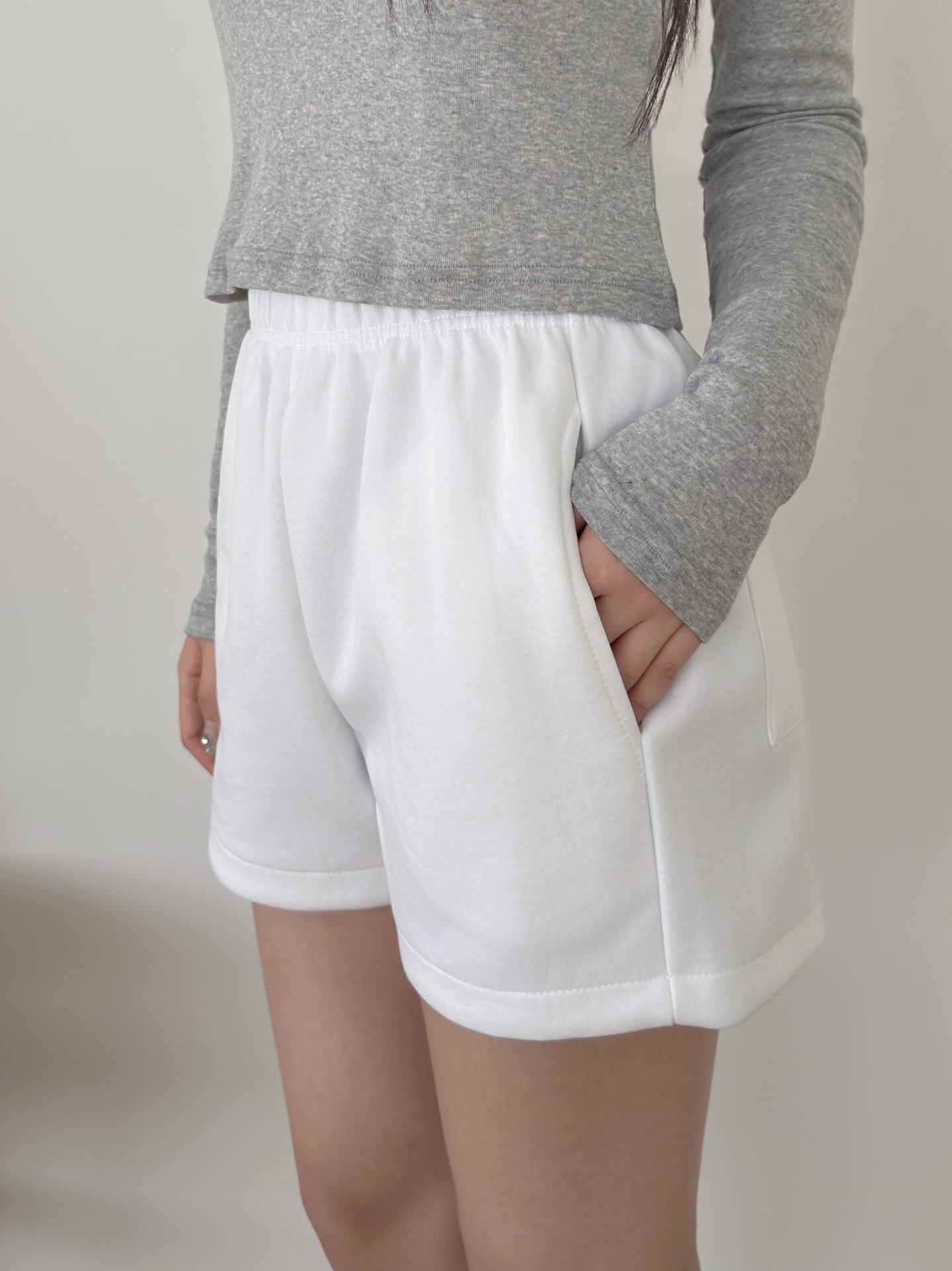 ポケットウエストゴムショートパンツ | 詳細画像5