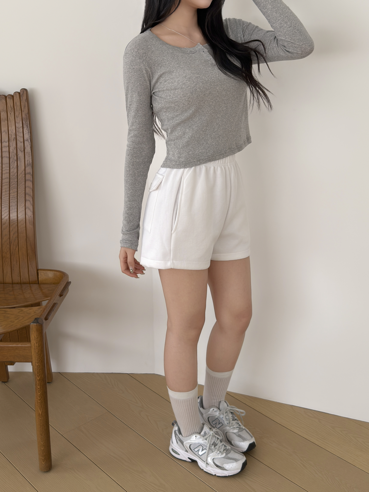 ポケットウエストゴムショートパンツ | 詳細画像8